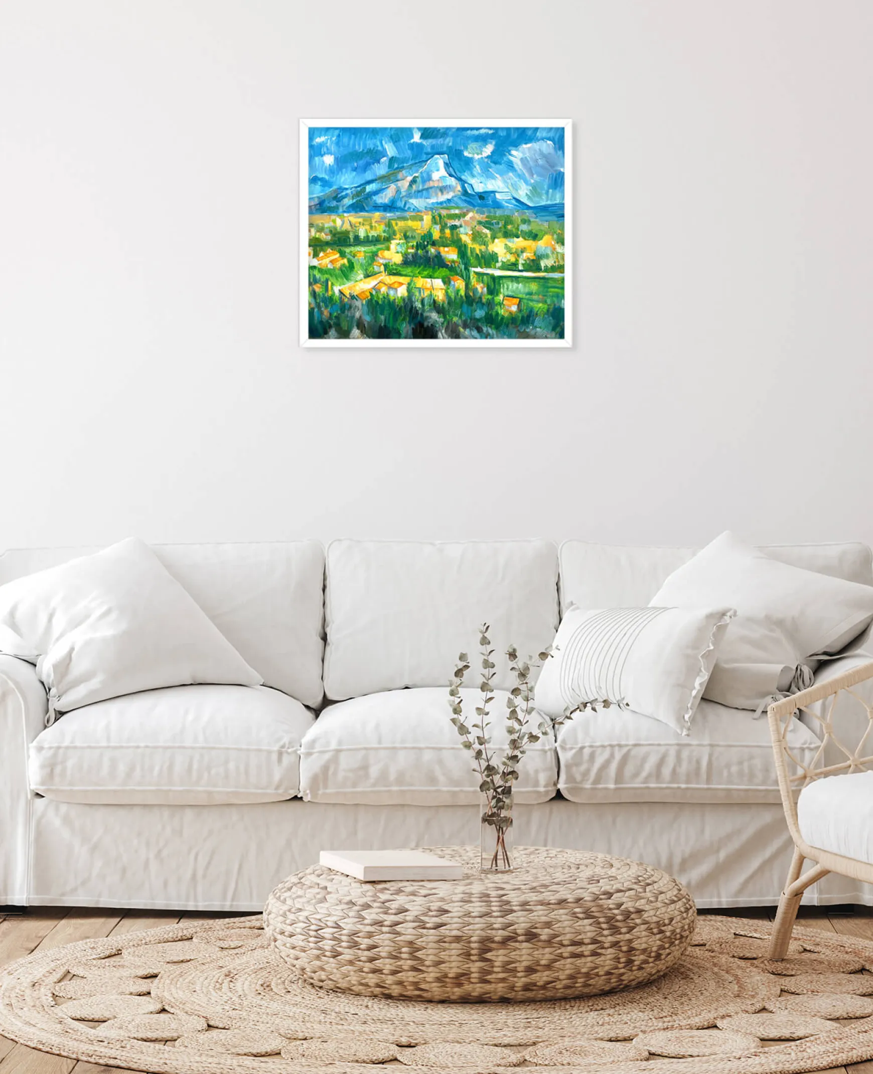 Galerie Mont Cézanne<La montagne Sainte-Victoire vue des Lauves – Paul Cézanne