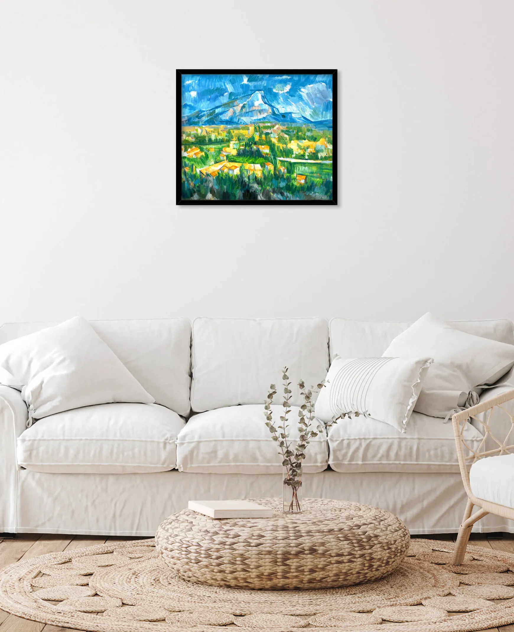 Galerie Mont Cézanne<La montagne Sainte-Victoire vue des Lauves – Paul Cézanne