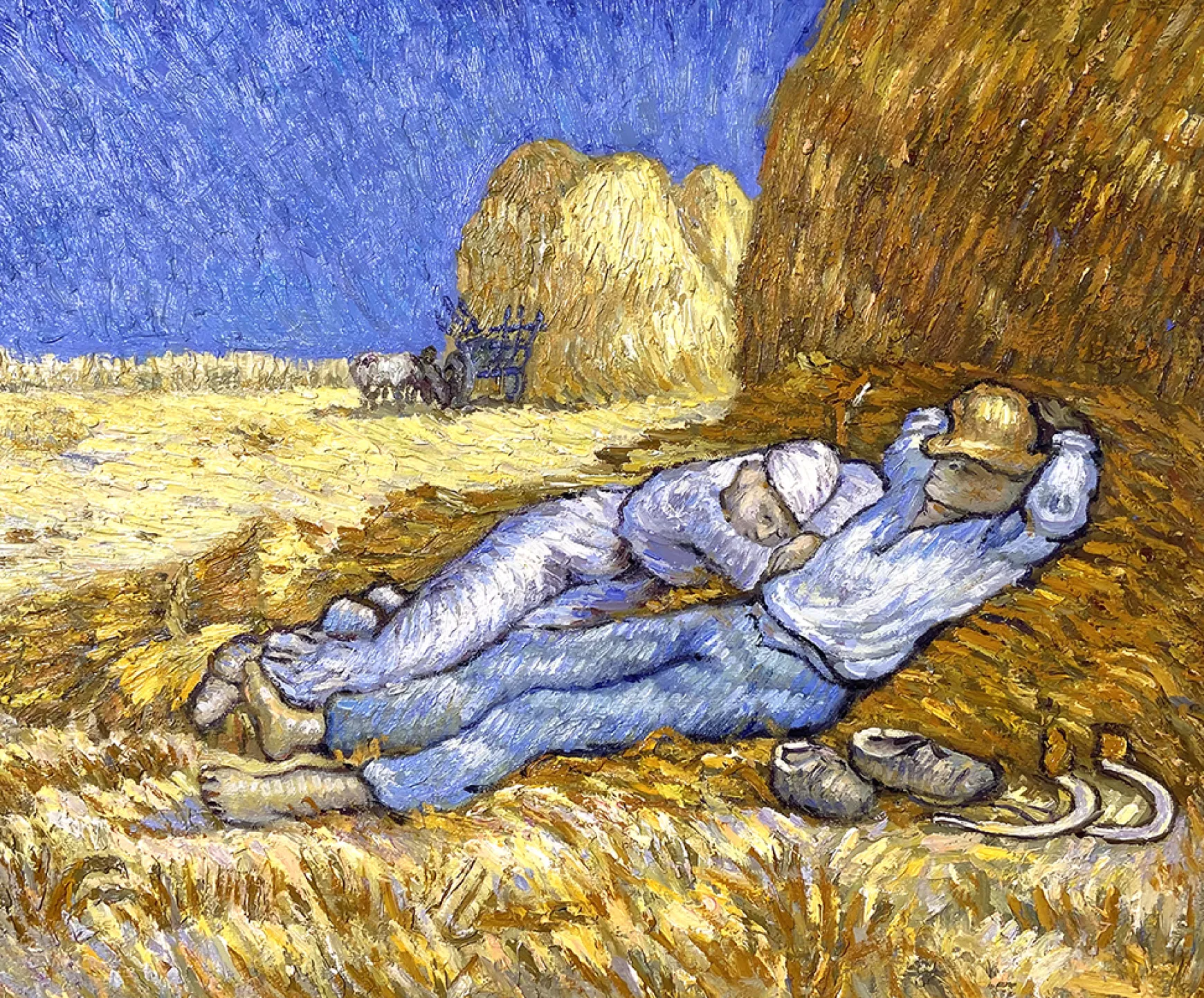 Galerie Mont Van Gogh<La Méridienne - Vincent Van Gogh