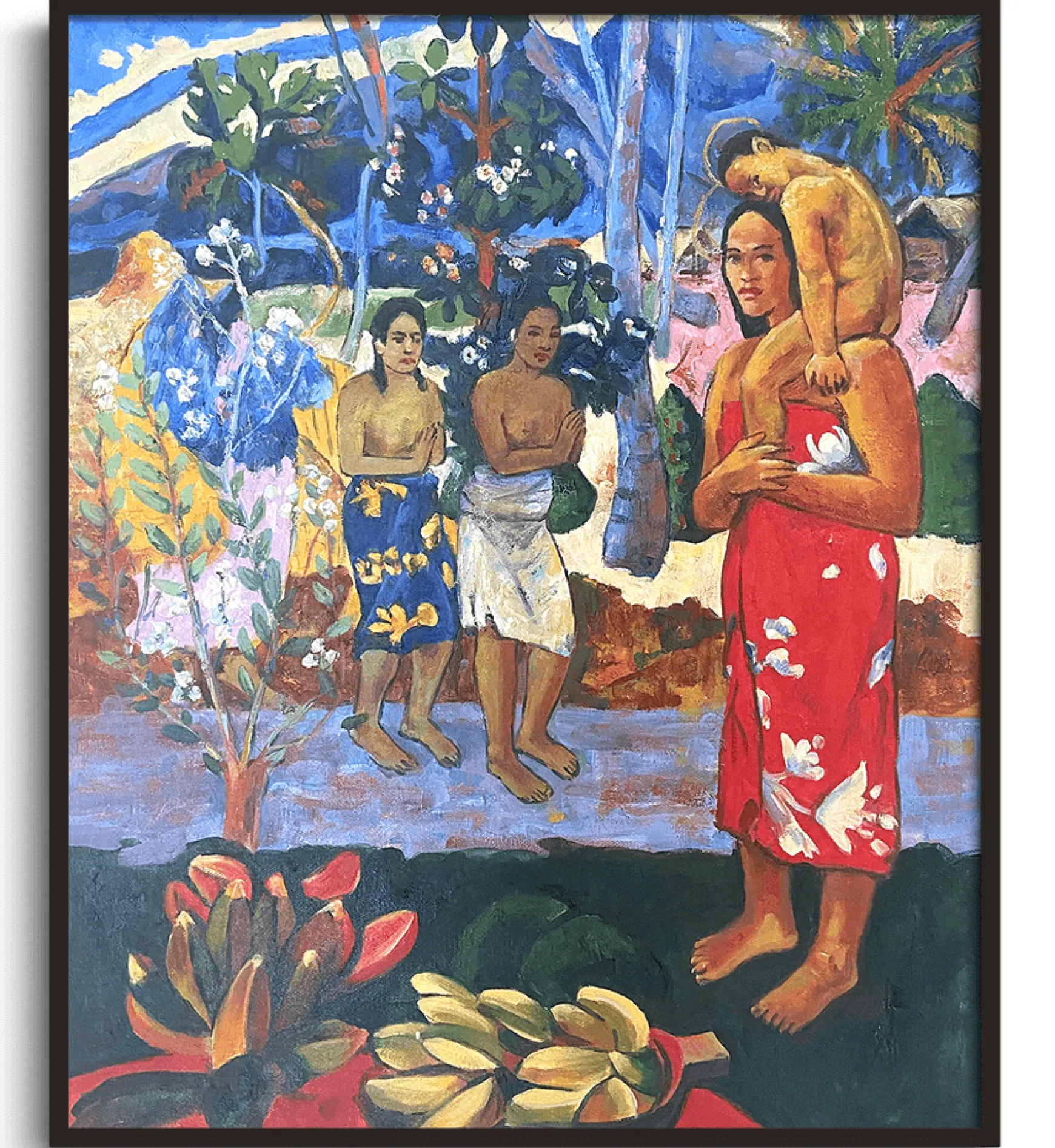 Galerie Mont Gauguin<La Orana Maria - Paul Gauguin