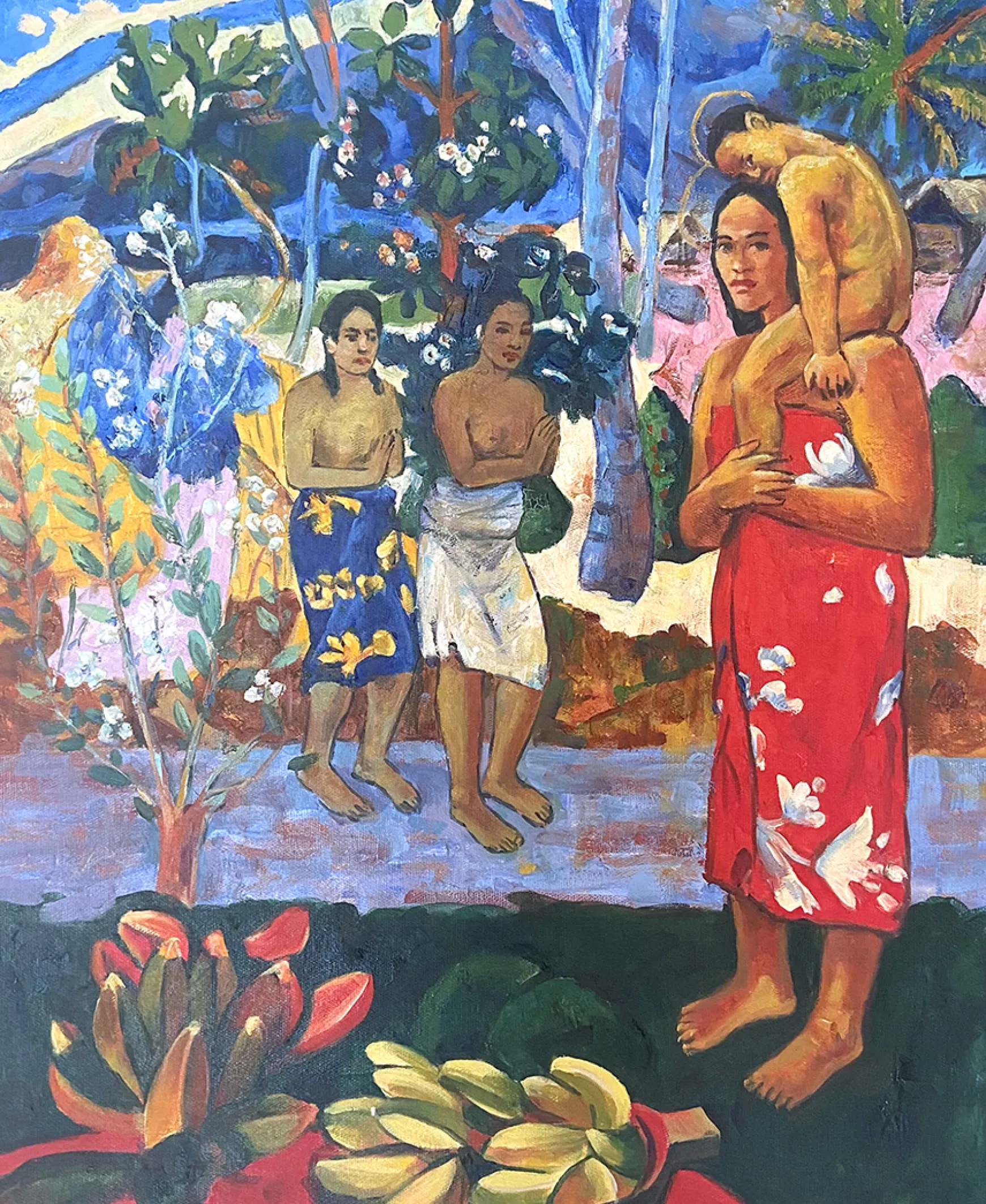 Galerie Mont Gauguin<La Orana Maria - Paul Gauguin