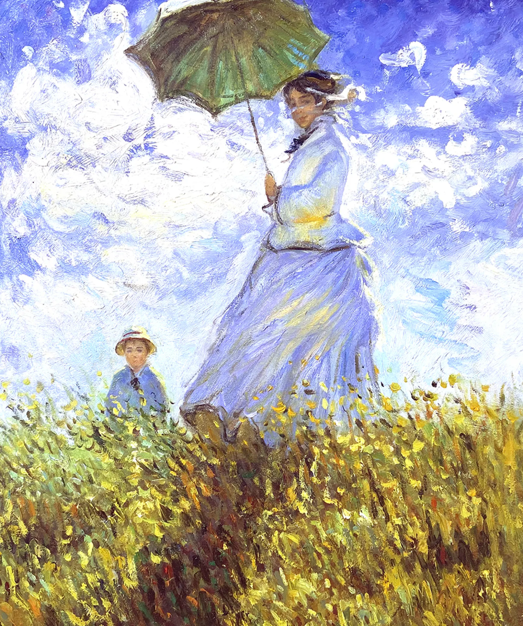 Galerie Mont Monet<La Promenade - Claude Monet