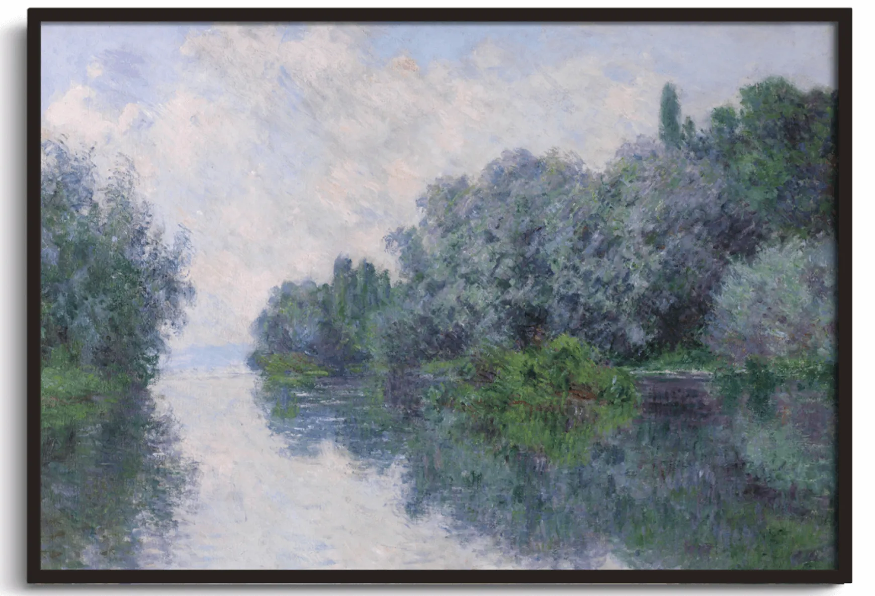 Galerie Mont Monet<La Seine à Giverny - Claude Monet
