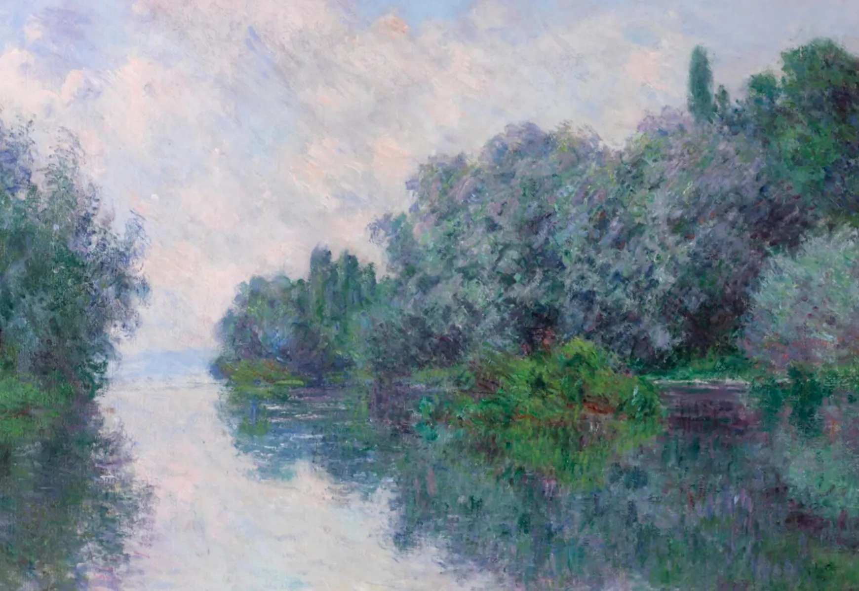 Galerie Mont Monet<La Seine à Giverny - Claude Monet