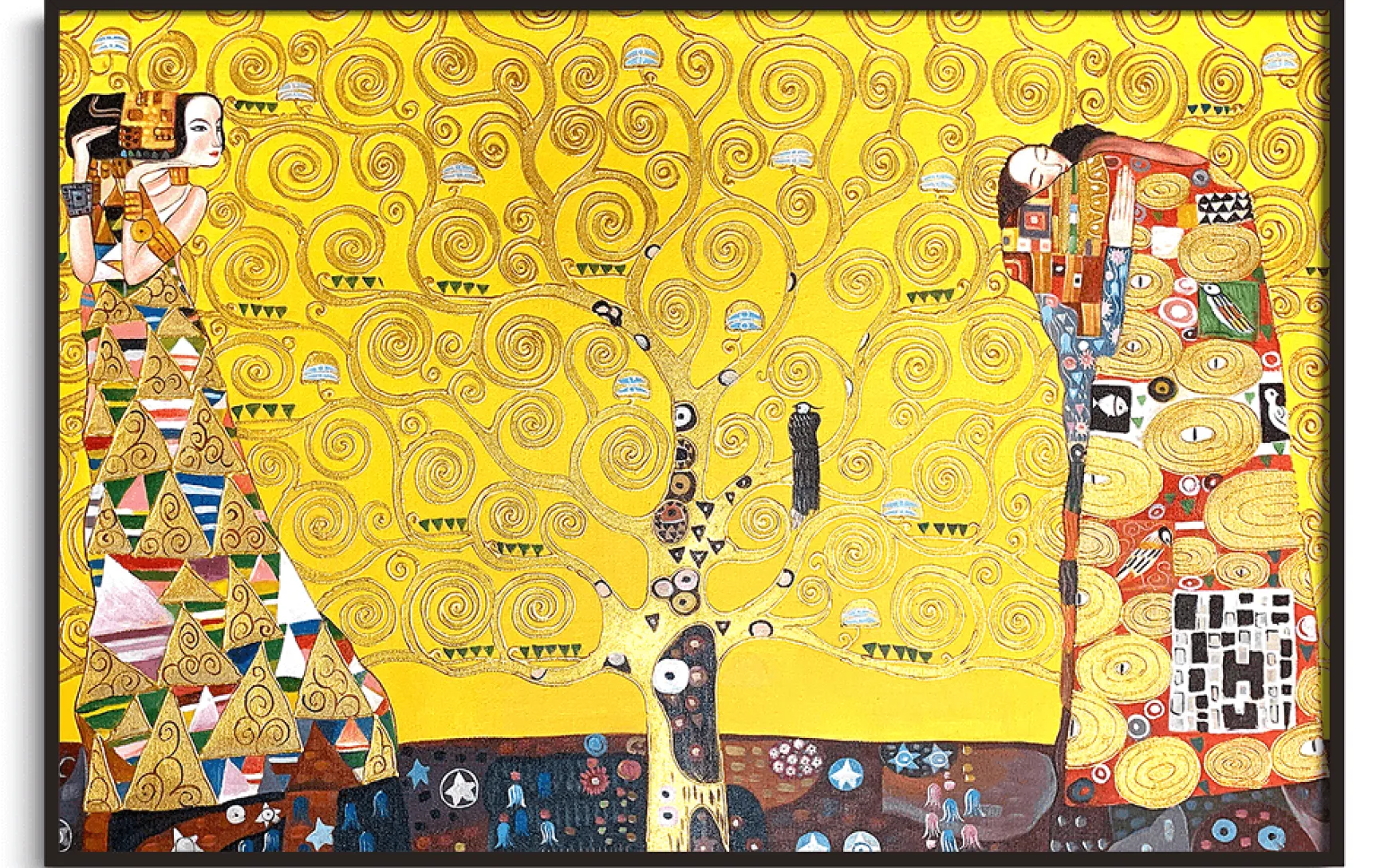 Galerie Mont Klimt<L'Arbre de vie - Gustav Klimt