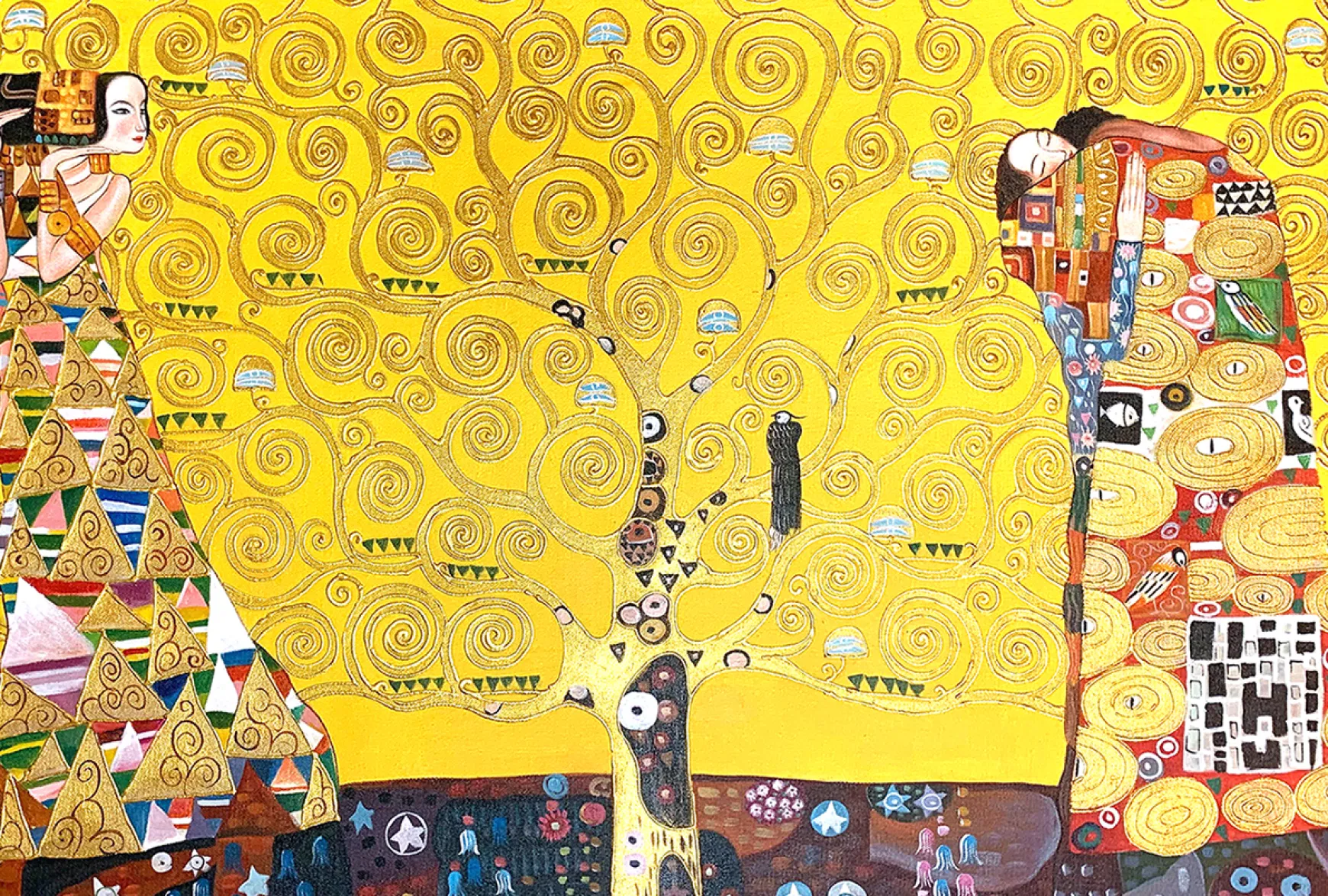 Galerie Mont Klimt<L'Arbre de vie - Gustav Klimt