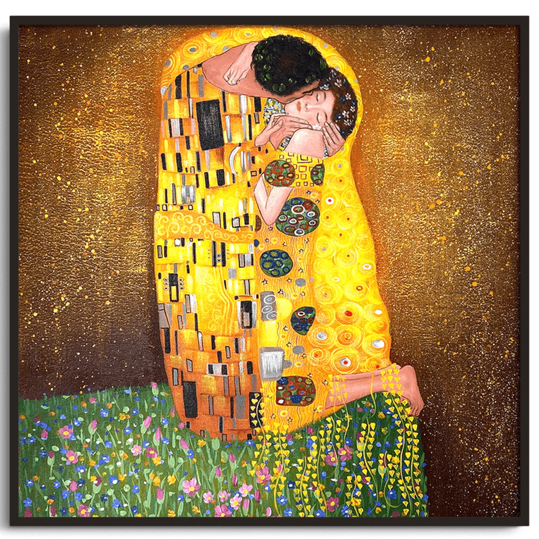 Galerie Mont Klimt<Le Baiser - Gustav Klimt