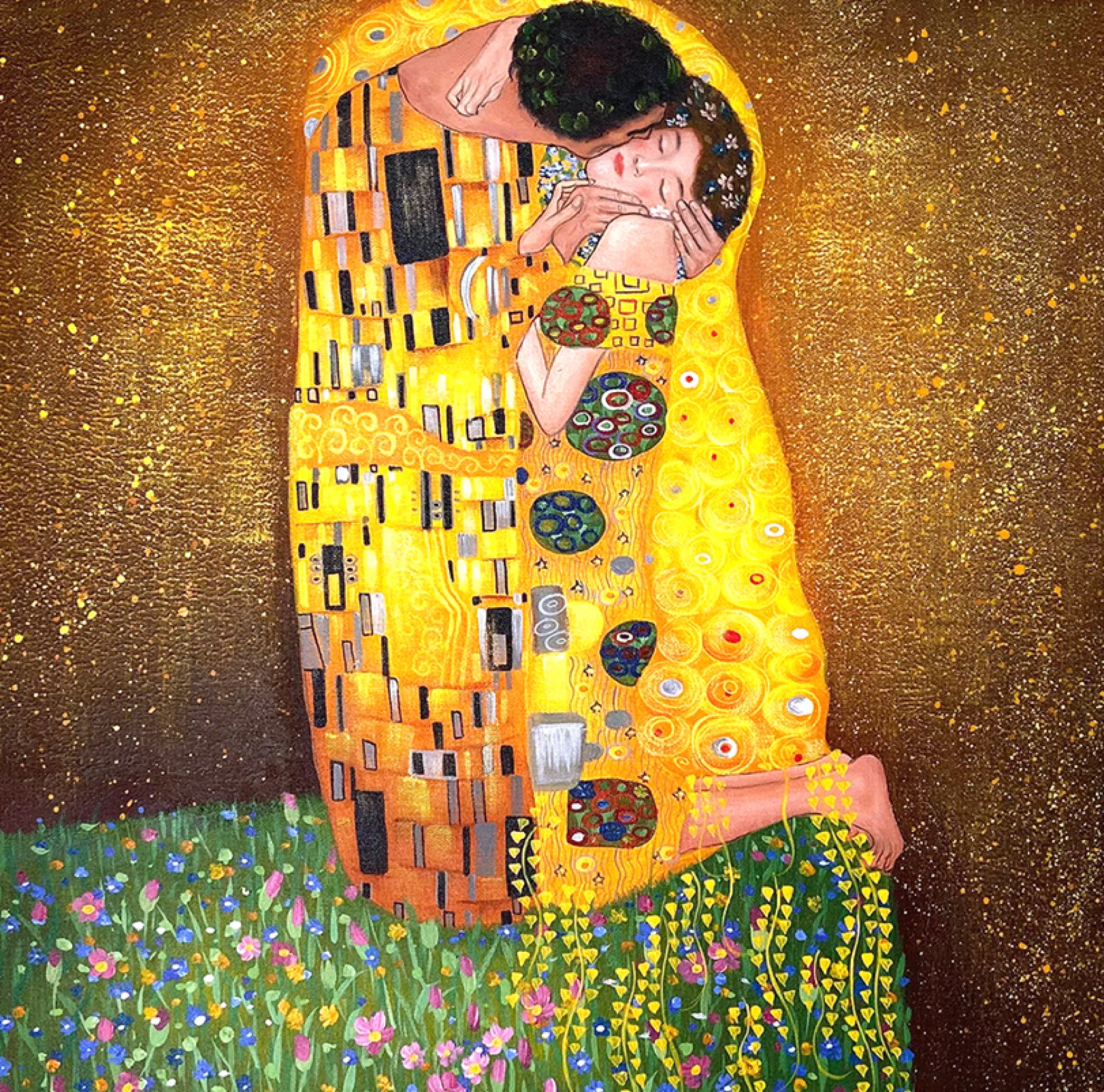 Galerie Mont Klimt<Le Baiser - Gustav Klimt