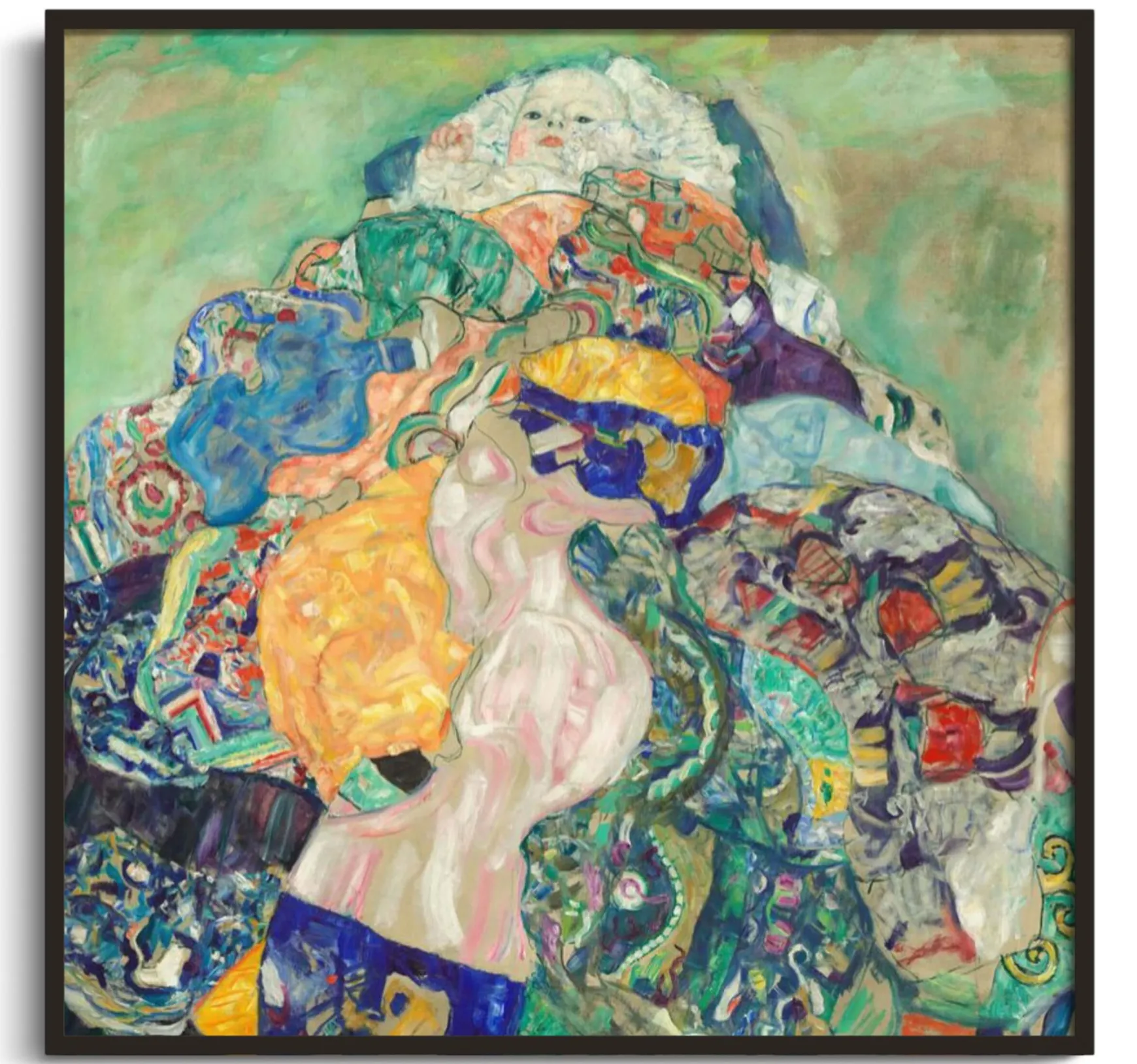 Galerie Mont Klimt<Le bébé - Gustav Klimt