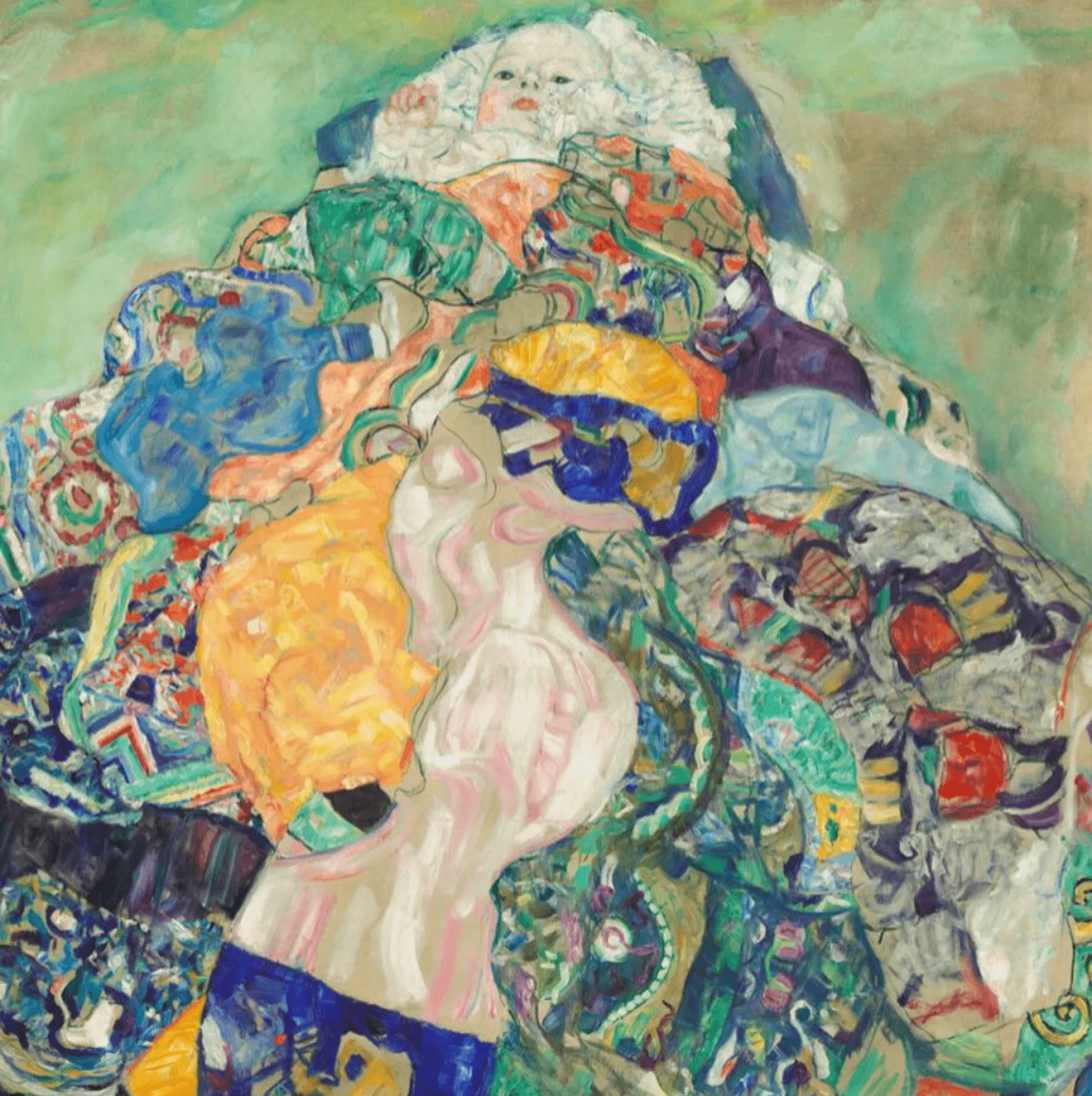 Galerie Mont Klimt<Le bébé - Gustav Klimt
