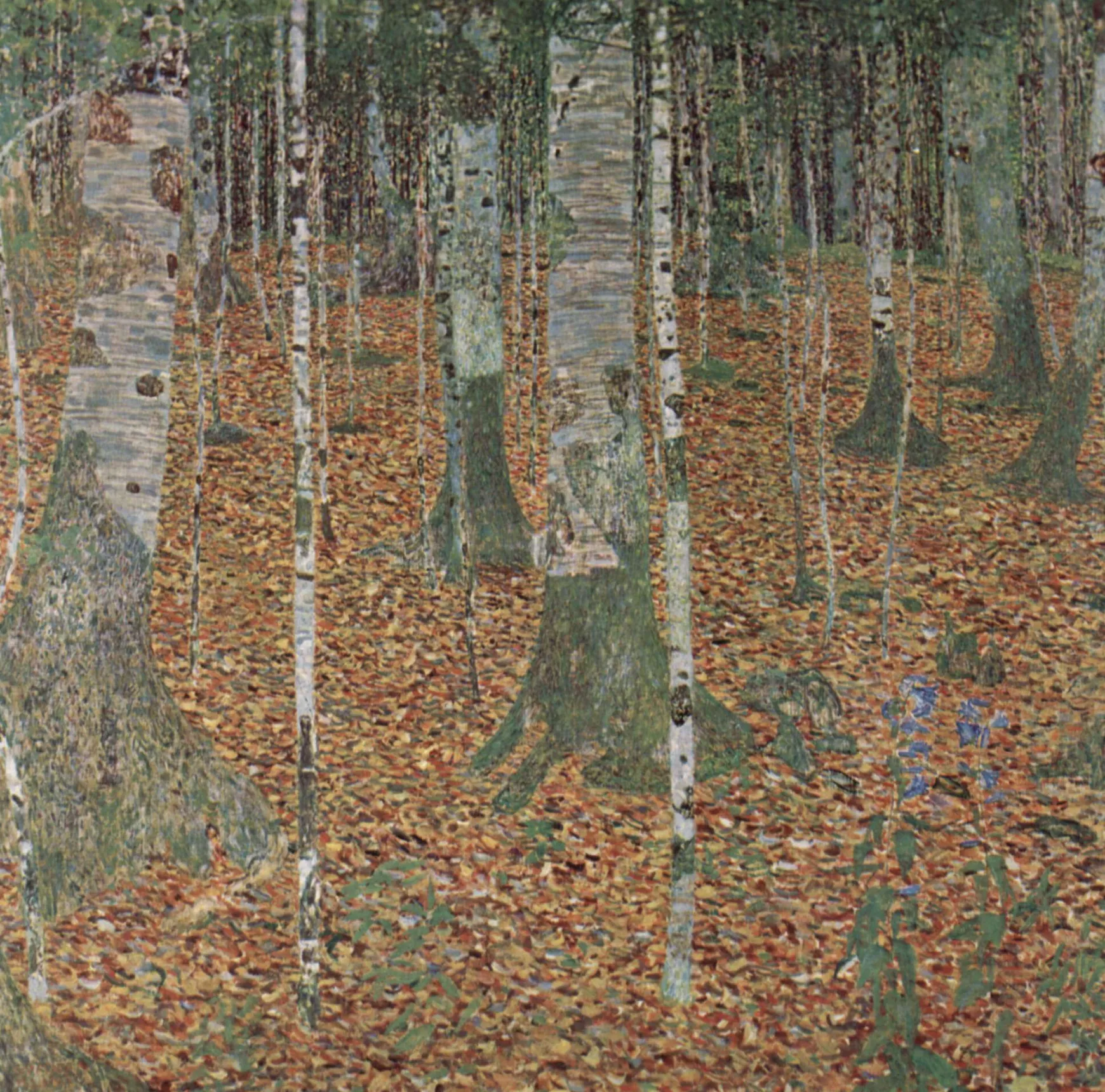 Galerie Mont Klimt<Le bois de bouleaux - Gustav Klimt