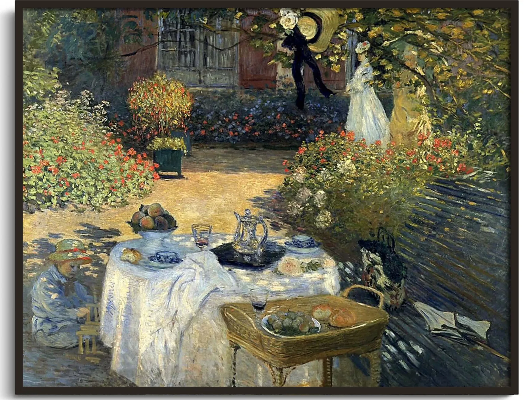 Galerie Mont Monet<Le Déjeuner - Claude Monet