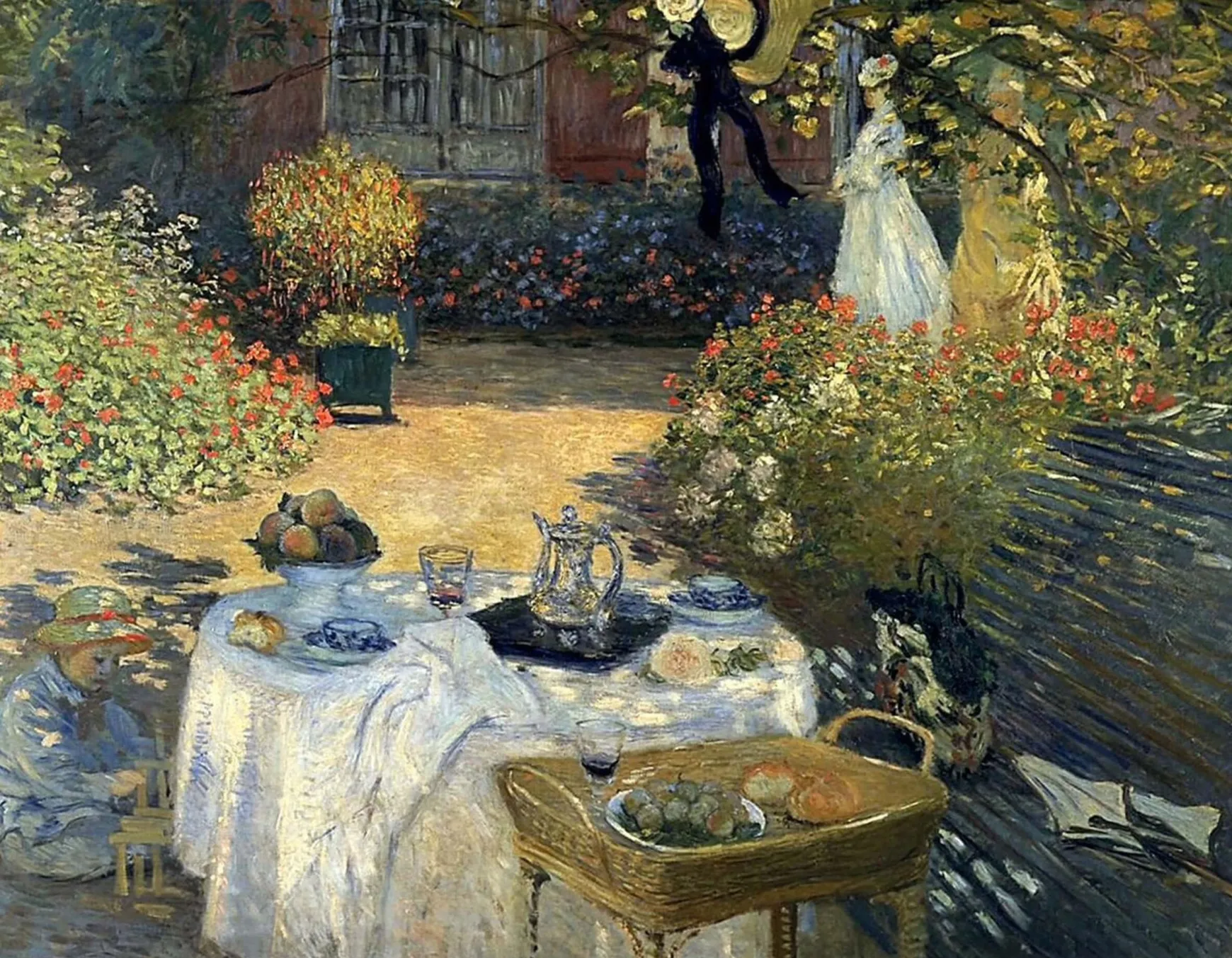 Galerie Mont Monet<Le Déjeuner - Claude Monet