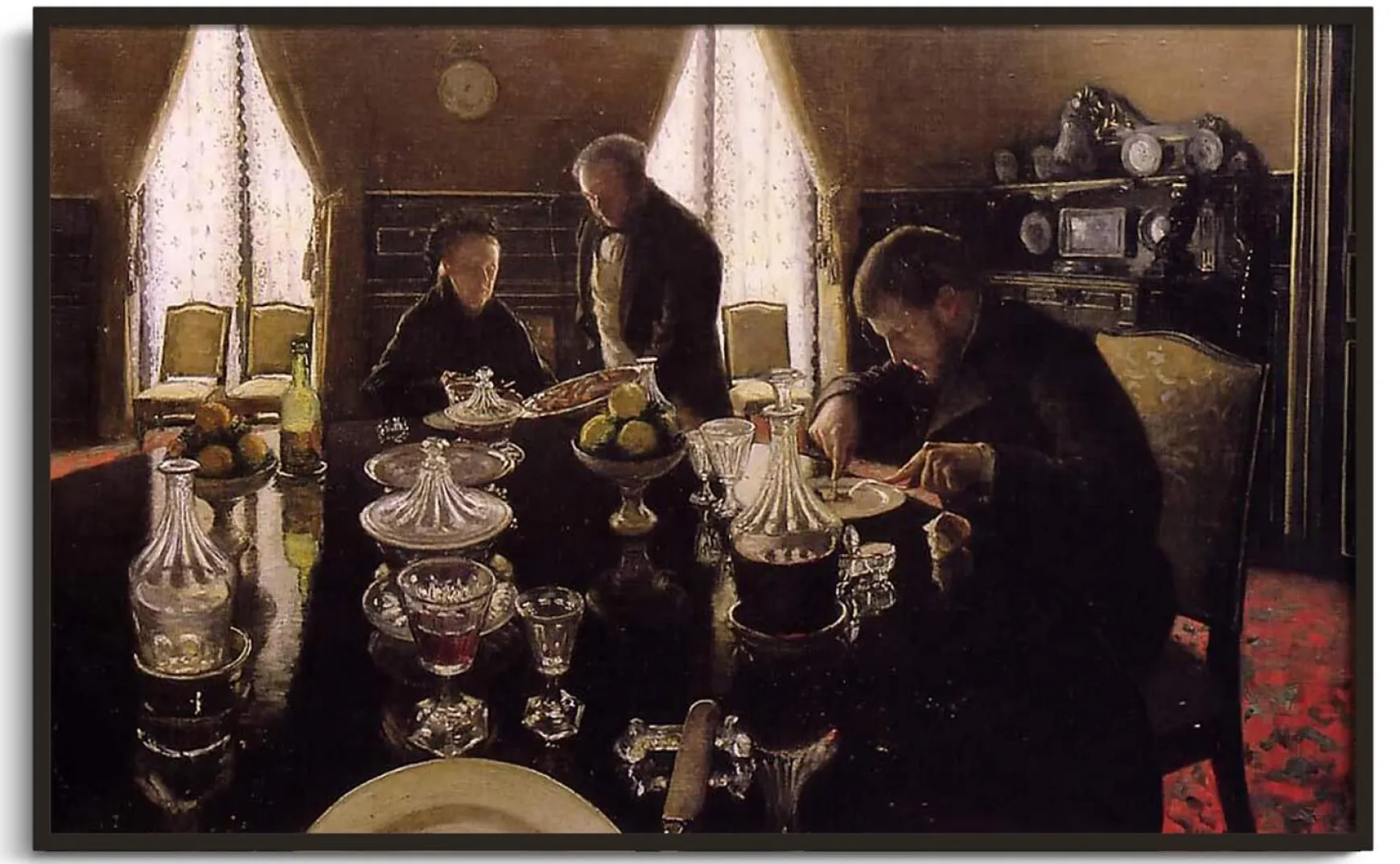 Galerie Mont Caillebotte<Le Déjeuner - Gustave Caillebotte