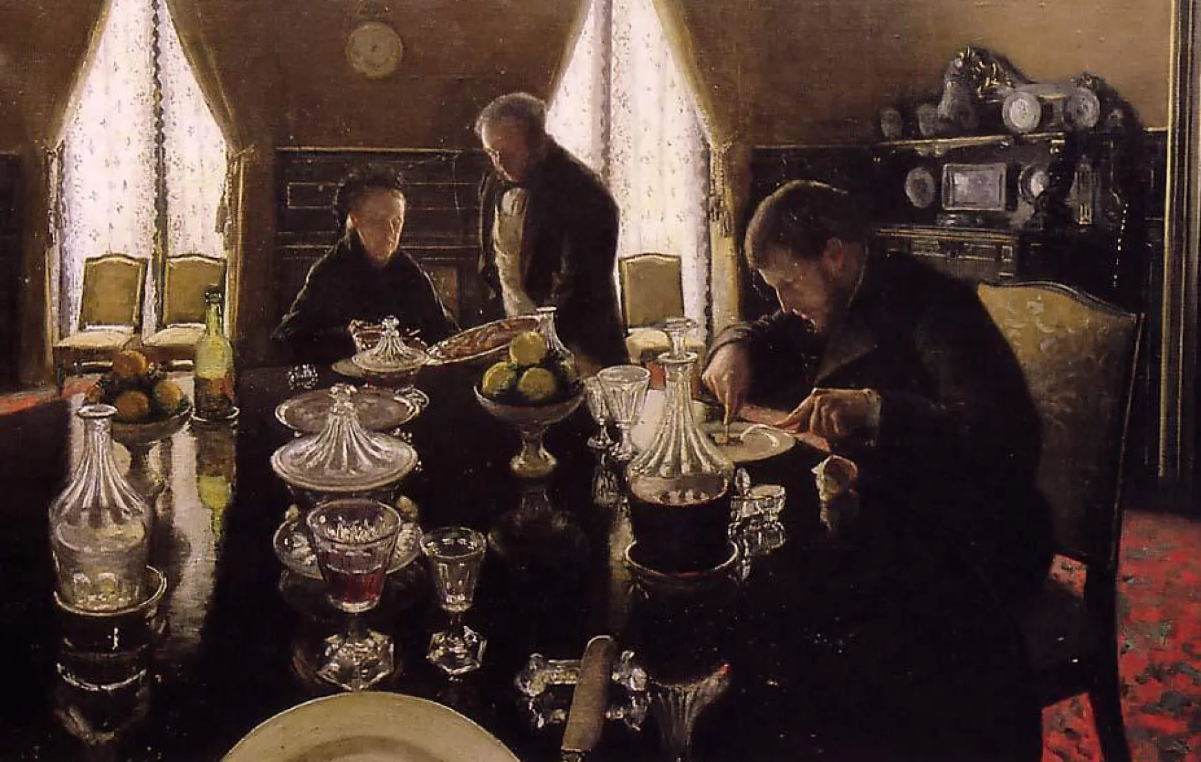 Galerie Mont Caillebotte<Le Déjeuner - Gustave Caillebotte