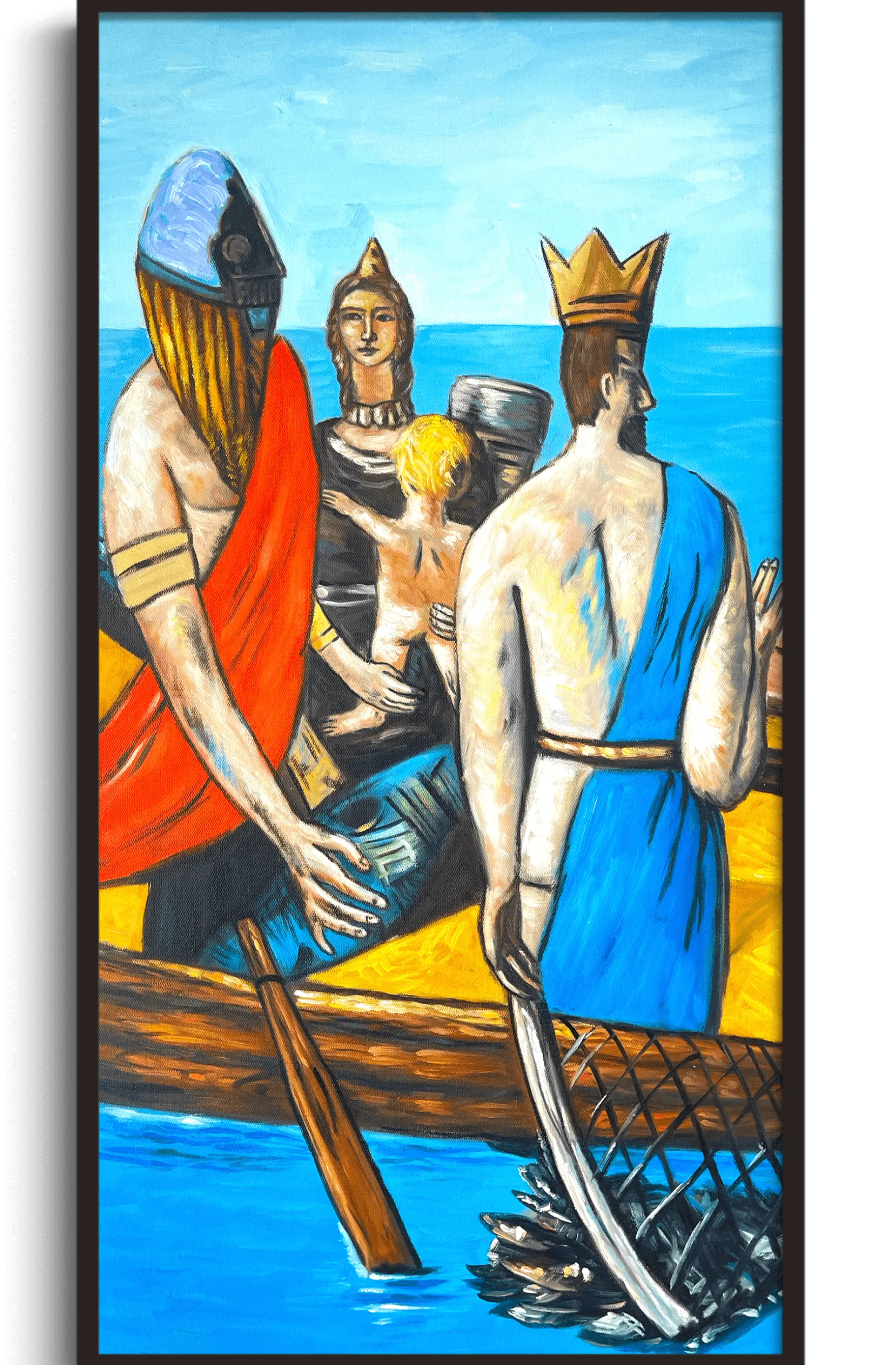 Galerie Mont Beckmann<Le départ – Max Beckmann