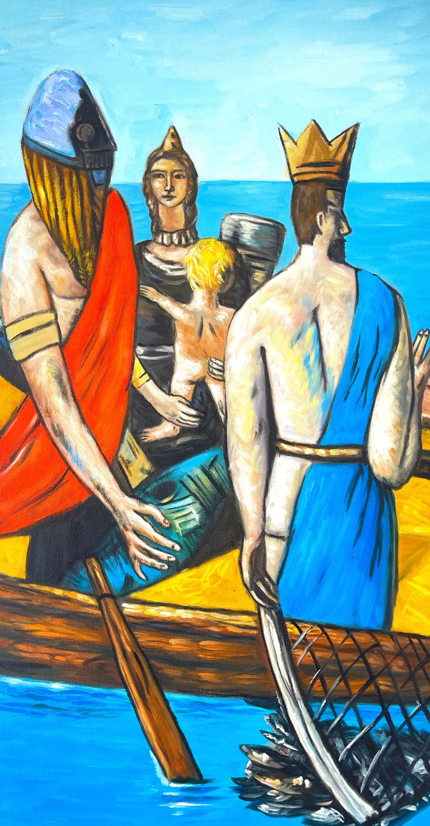 Galerie Mont Beckmann<Le départ – Max Beckmann