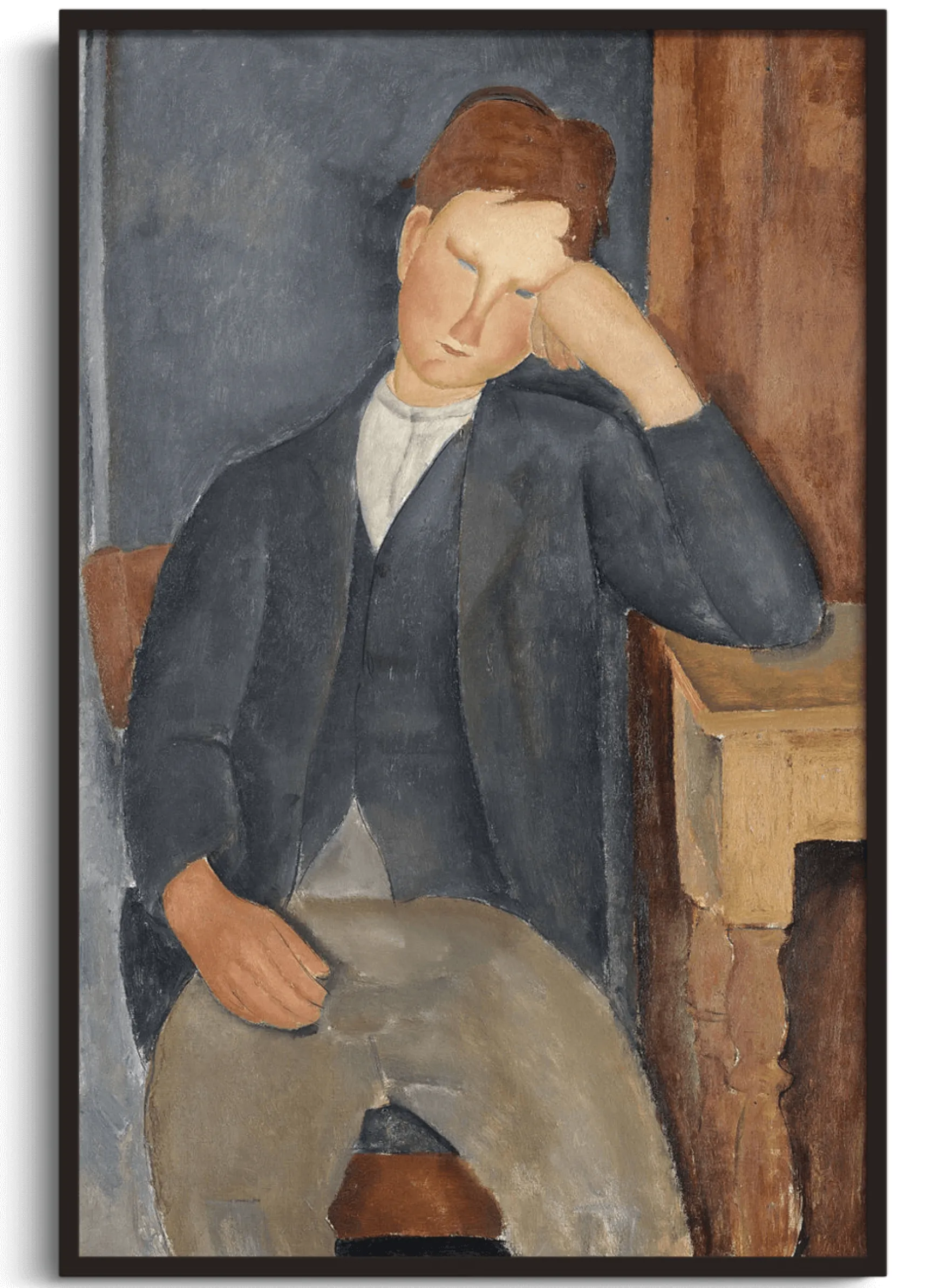 Galerie Mont Modigliani<Le Jeune Apprenti - Amedeo Modigliani