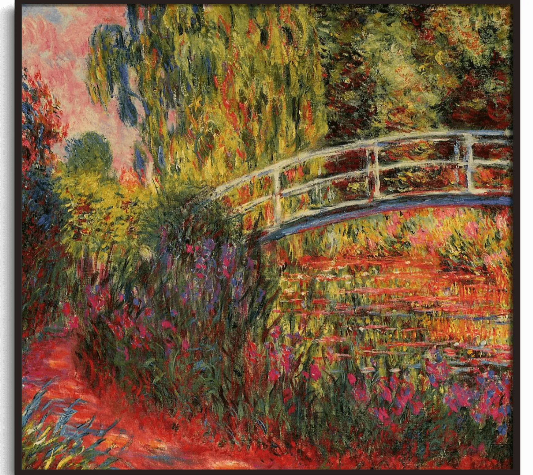 Galerie Mont Monet<Le pont japonais - Claude Monet