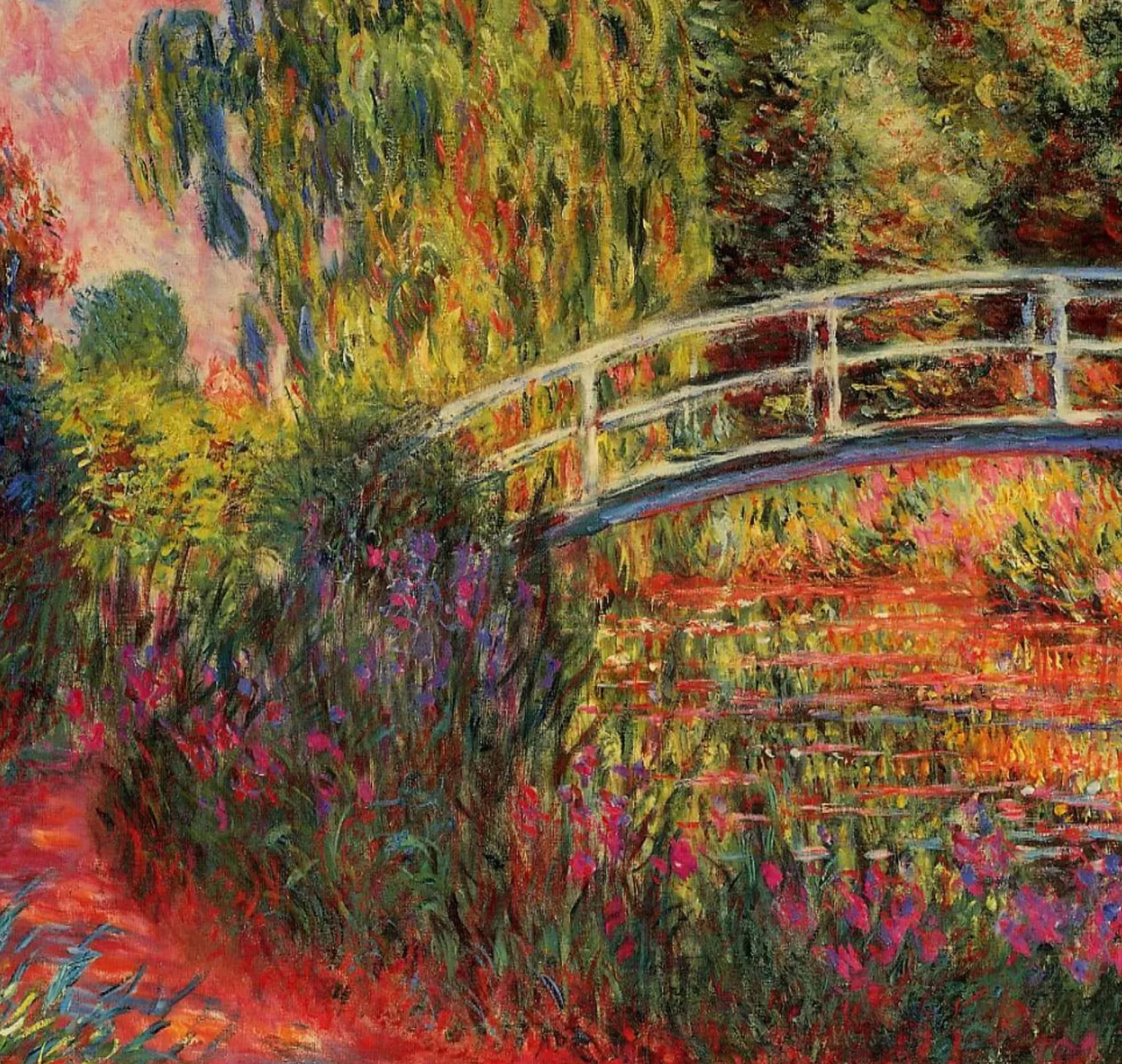 Galerie Mont Monet<Le pont japonais - Claude Monet