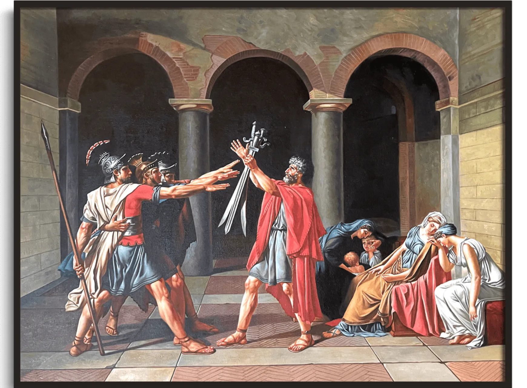 Galerie Mont David<Le Serment des Horaces - Jacques-Louis David