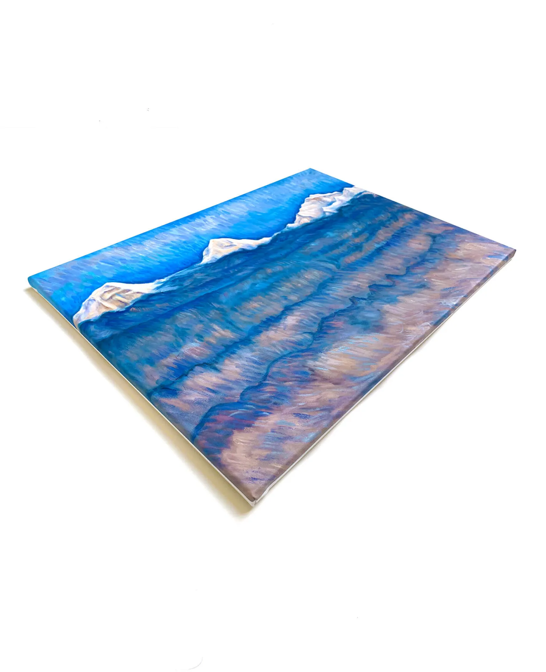 Galerie Mont Hodler<L'Eiger, le Mönch et la Jungfrau au-dessus de la mer de brouillard - Ferdinand Hodler
