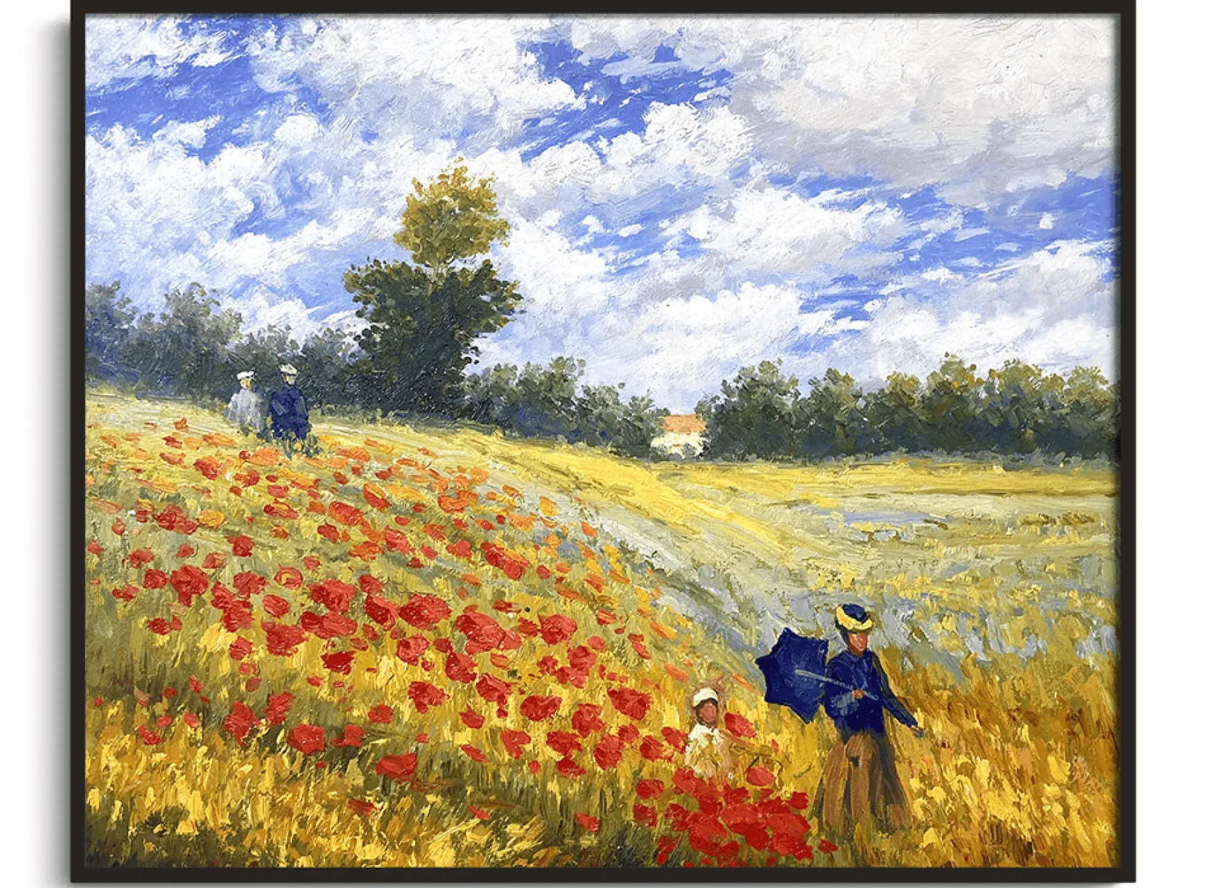 Galerie Mont Monet<Les Coquelicots - Claude Monet