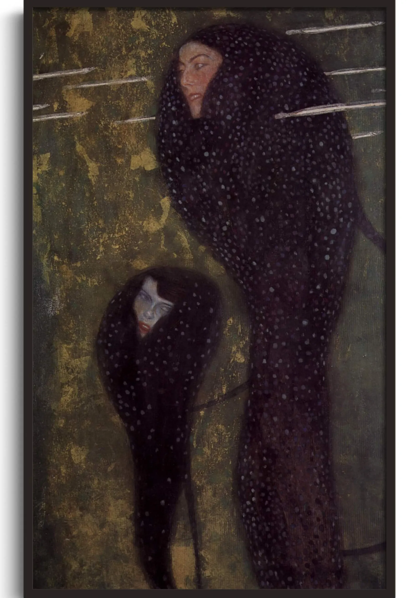 Galerie Mont Klimt<Les Sirènes - Gustav Klimt