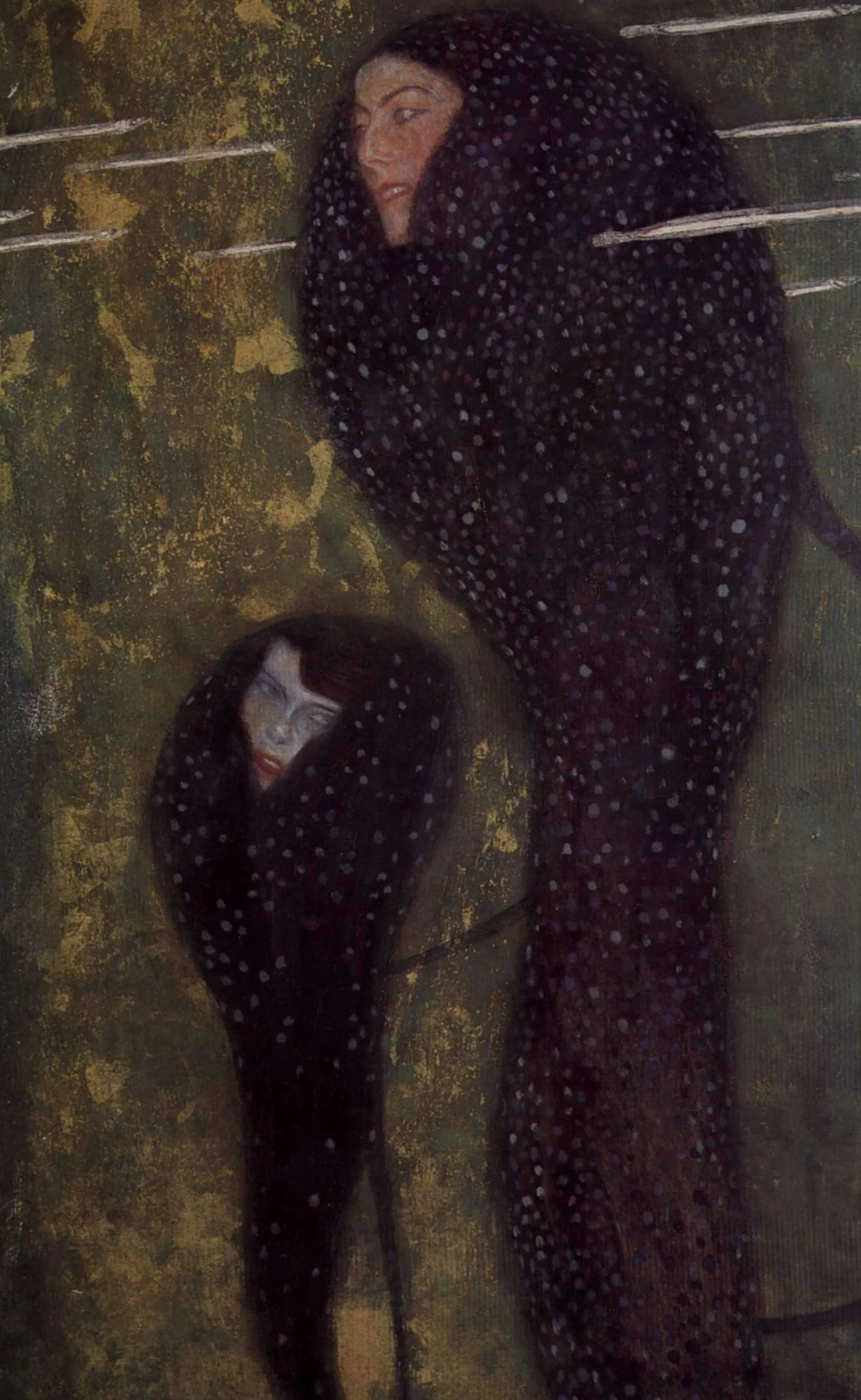 Galerie Mont Klimt<Les Sirènes - Gustav Klimt