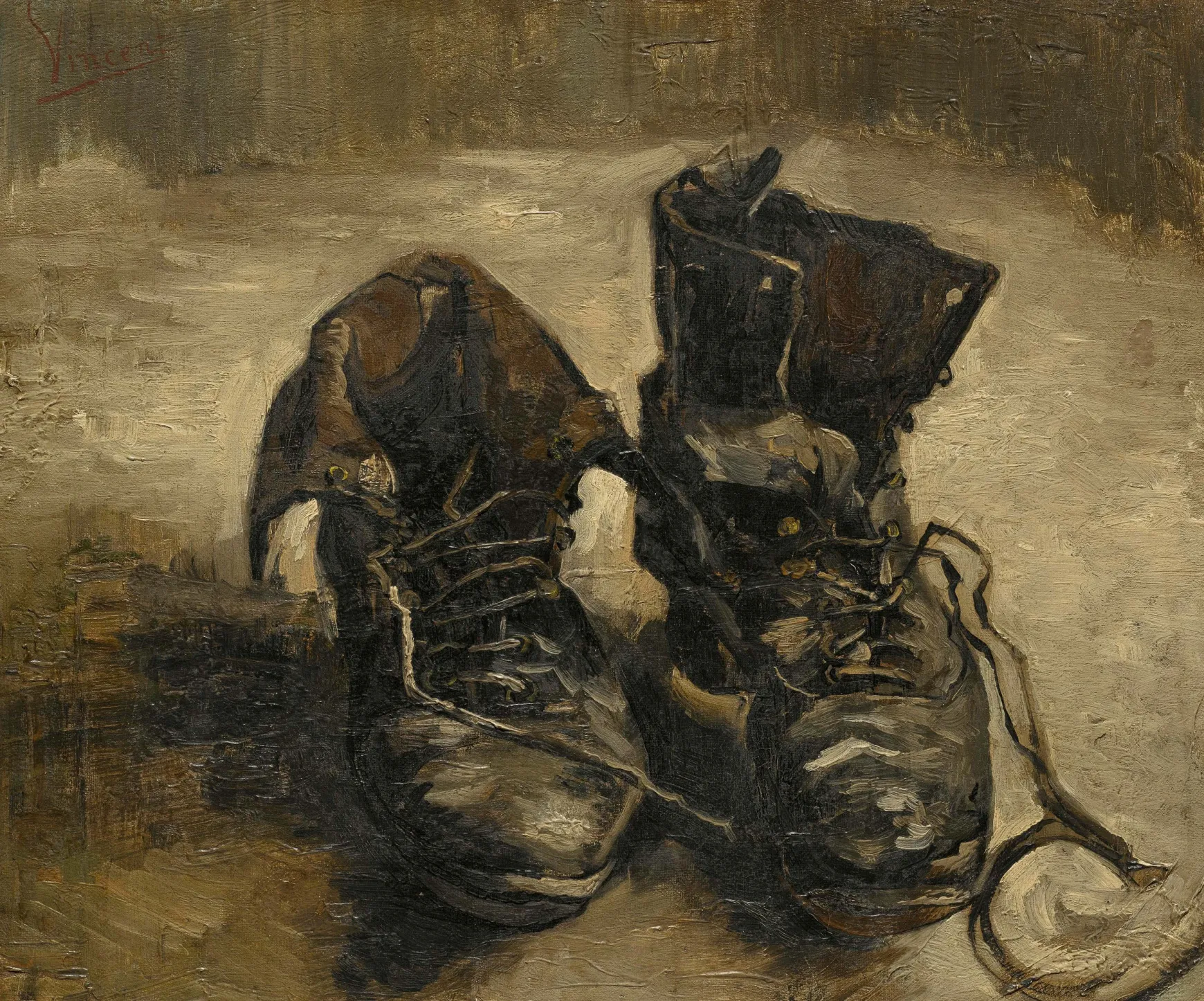 Galerie Mont Van Gogh<Les Souliers - Vincent Van Gogh