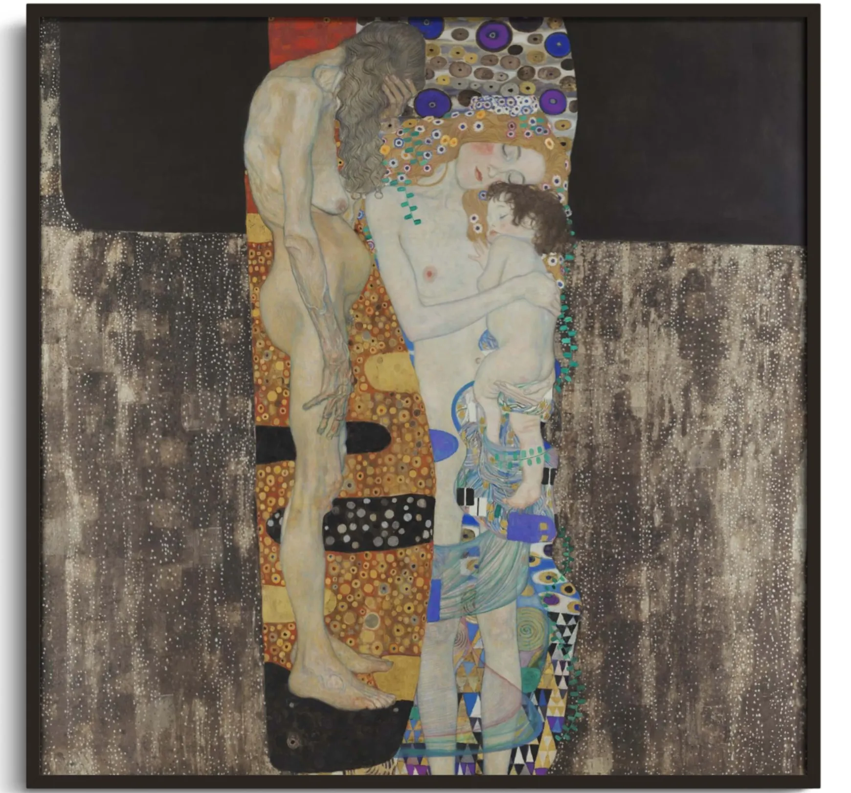 Galerie Mont Klimt<Les Trois Âges de la femme - Gustav Klimt