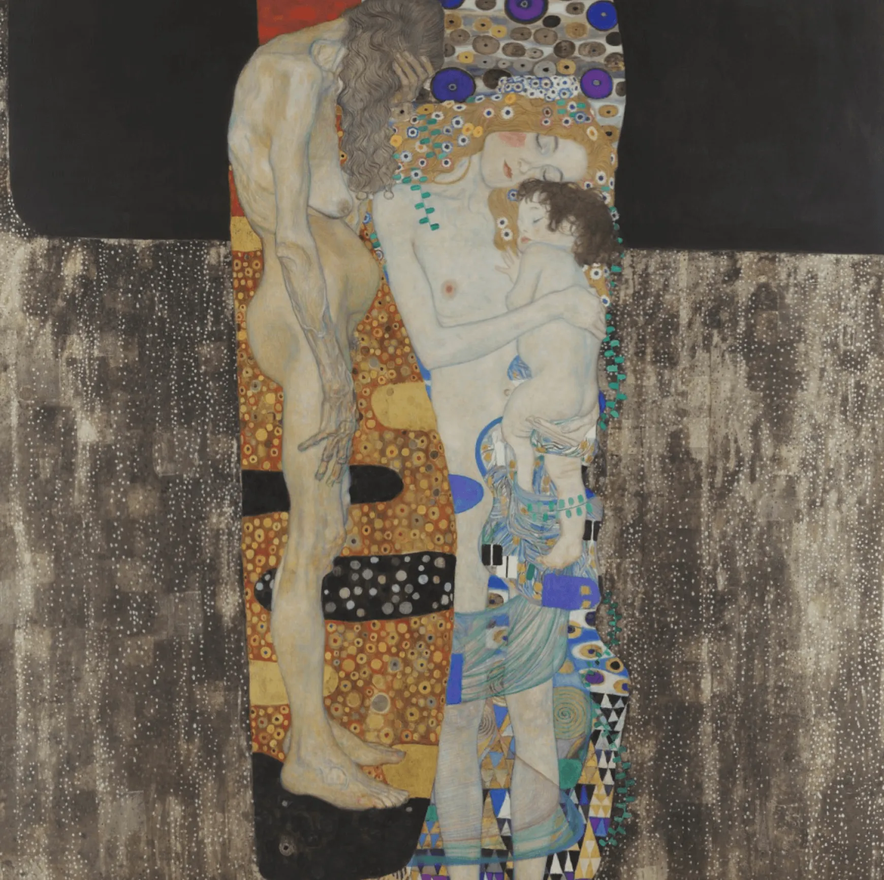 Galerie Mont Klimt<Les Trois Âges de la femme - Gustav Klimt