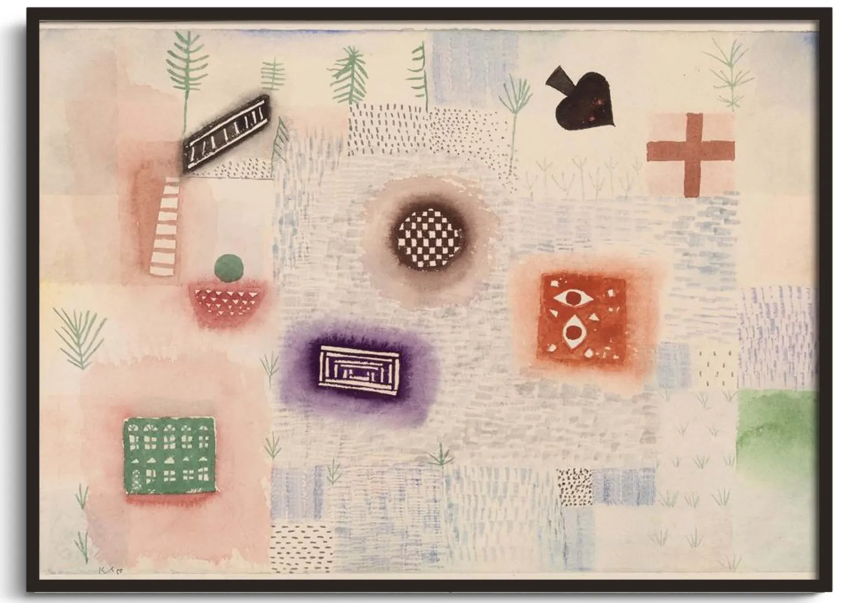 Galerie Mont Klee<Lieu-Signes - Paul Klee