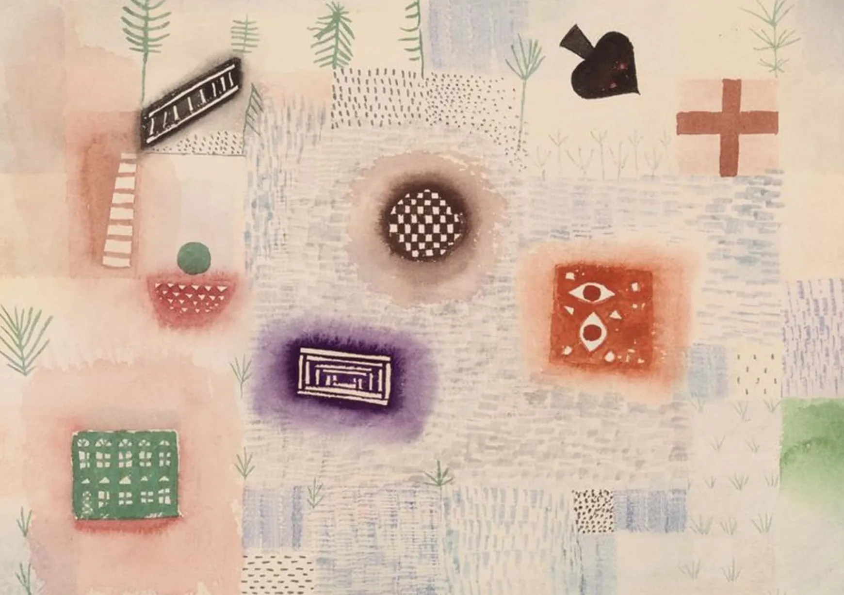 Galerie Mont Klee<Lieu-Signes - Paul Klee