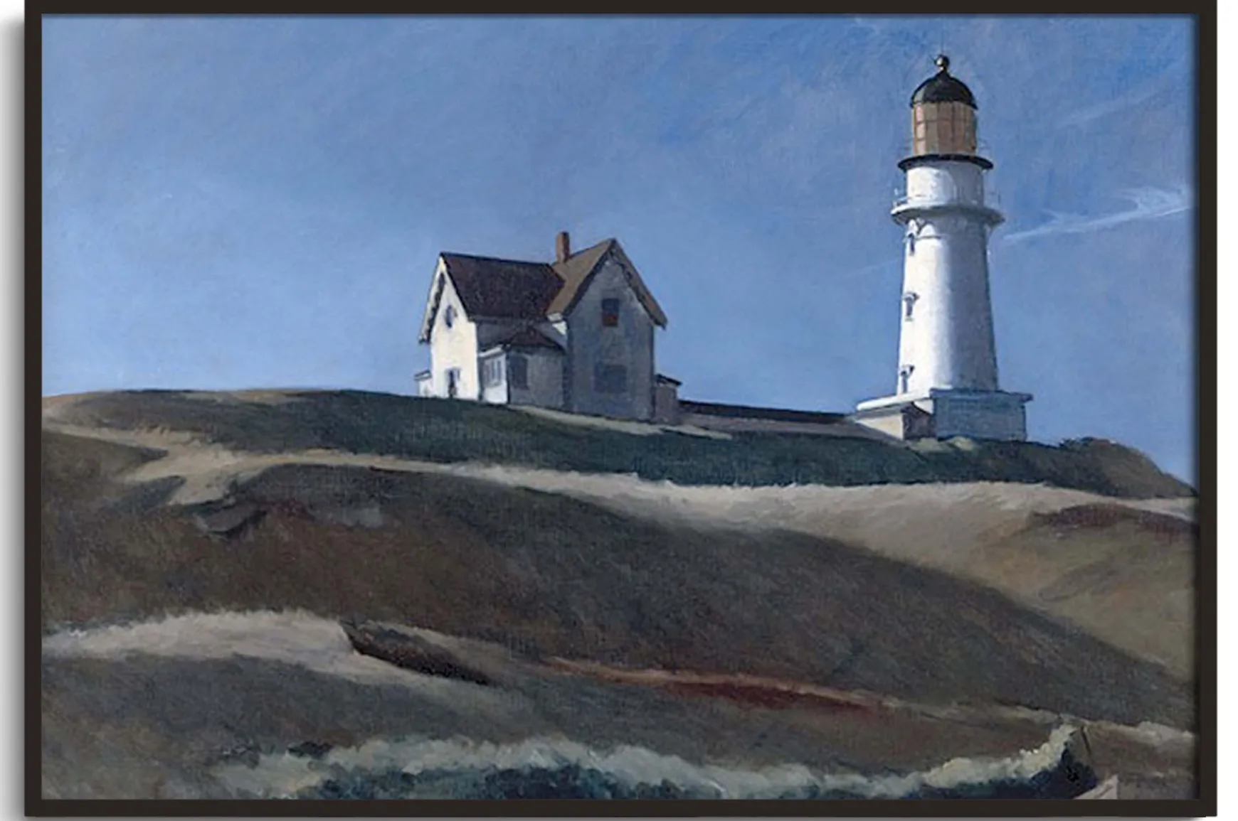 Galerie Mont Hopper<Lighthouse Hill - Edward Hopper