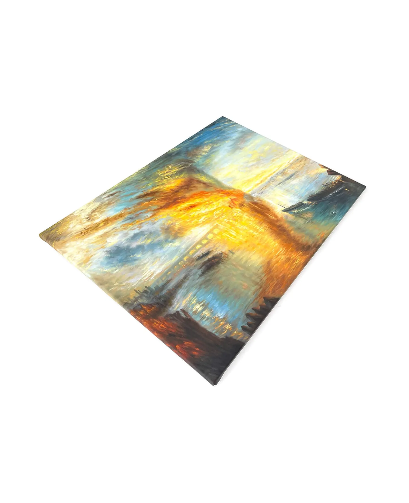 Galerie Mont Turner<L'Incendie de la Chambre des Lords et des Communes I - William Turner
