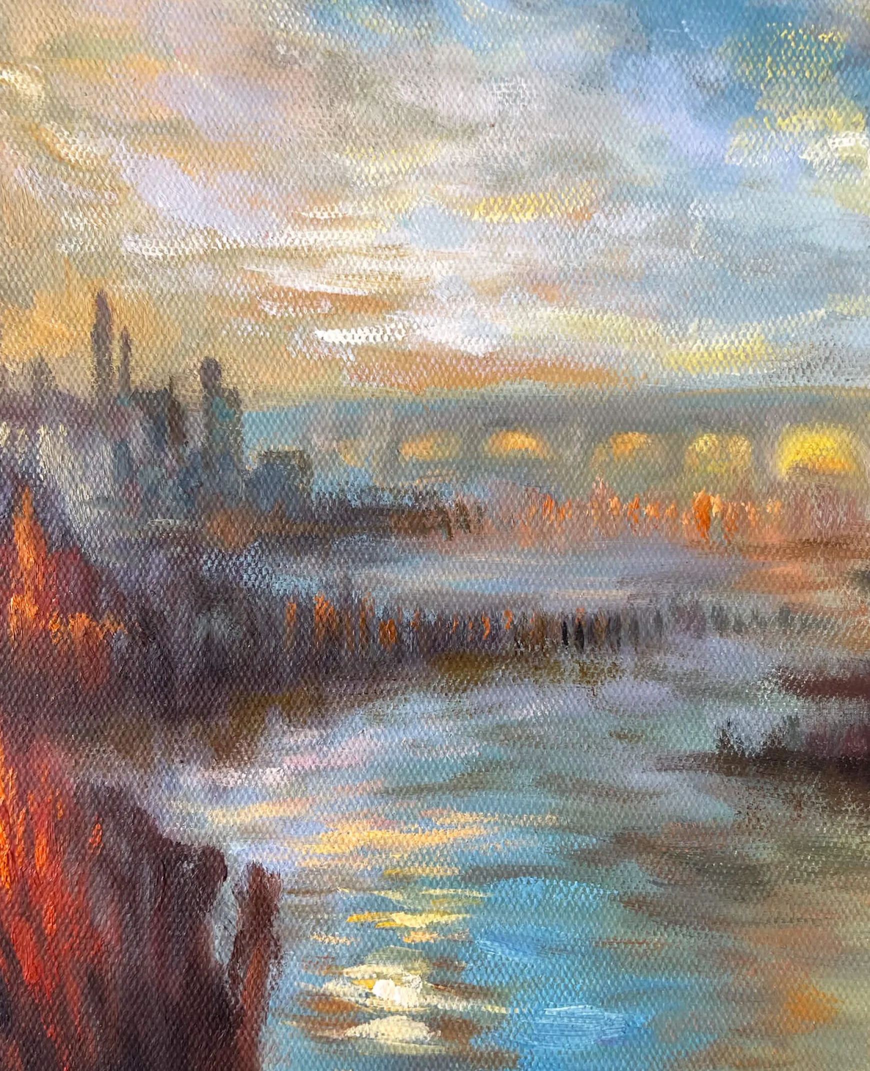 Galerie Mont Turner<L'Incendie de la Chambre des Lords et des Communes I - William Turner