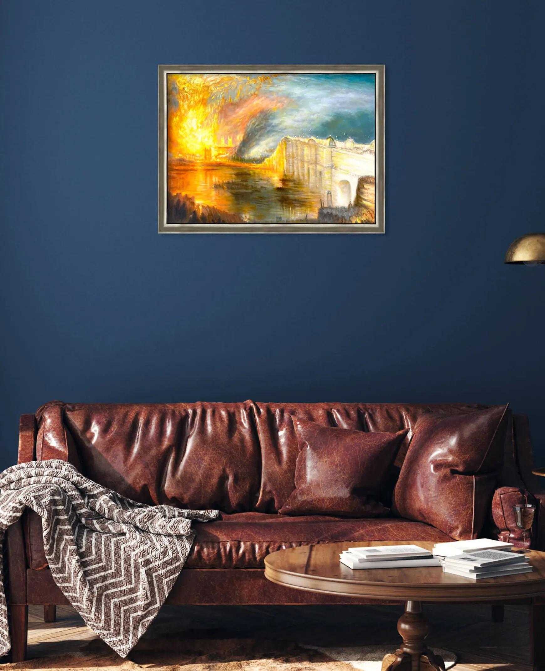 Galerie Mont Turner<L'Incendie de la Chambre des Lords et des Communes II - William Turner