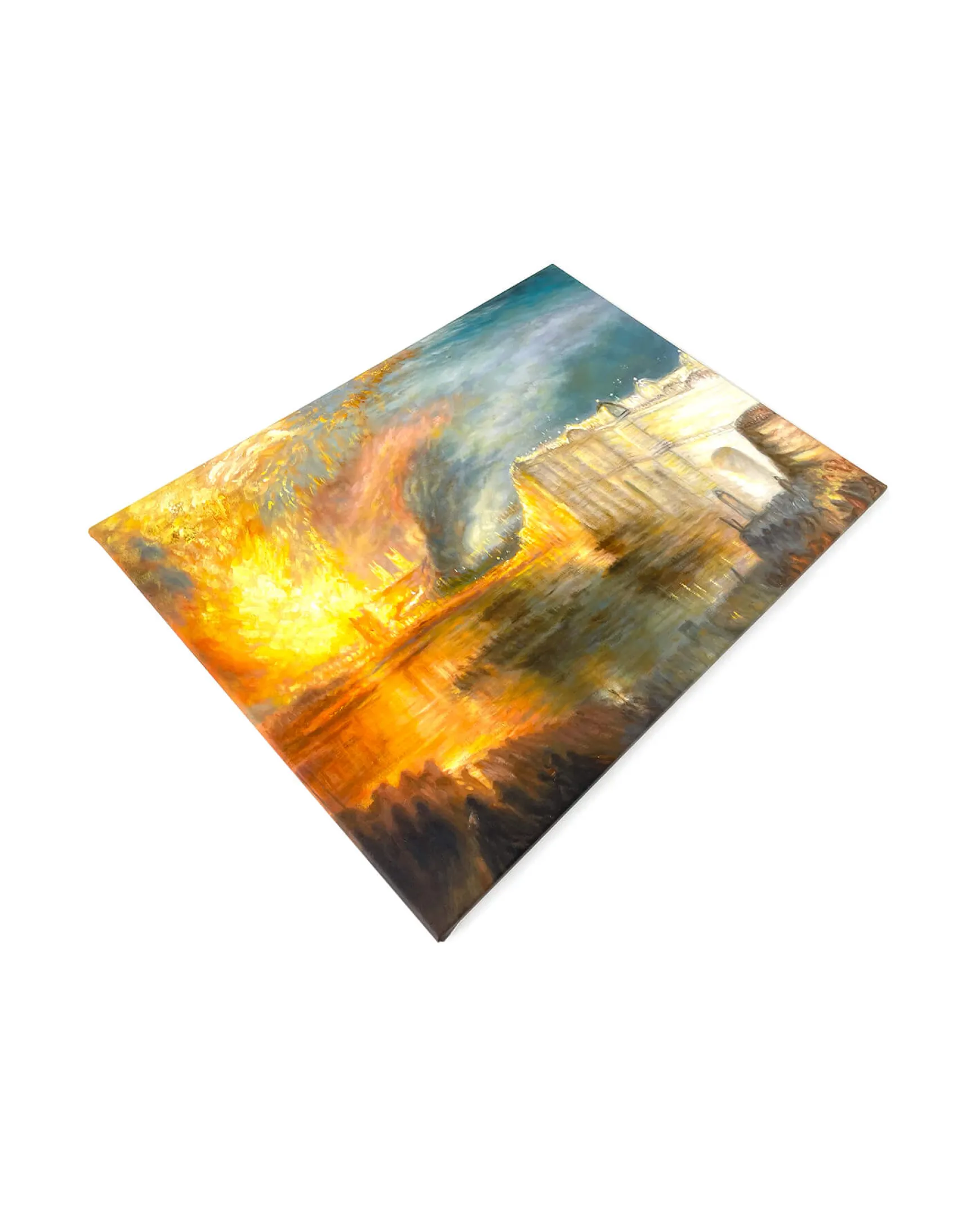 Galerie Mont Turner<L'Incendie de la Chambre des Lords et des Communes II - William Turner