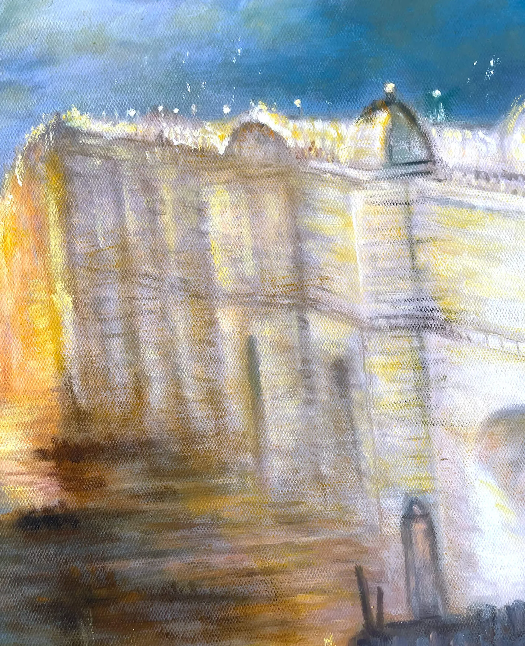 Galerie Mont Turner<L'Incendie de la Chambre des Lords et des Communes II - William Turner