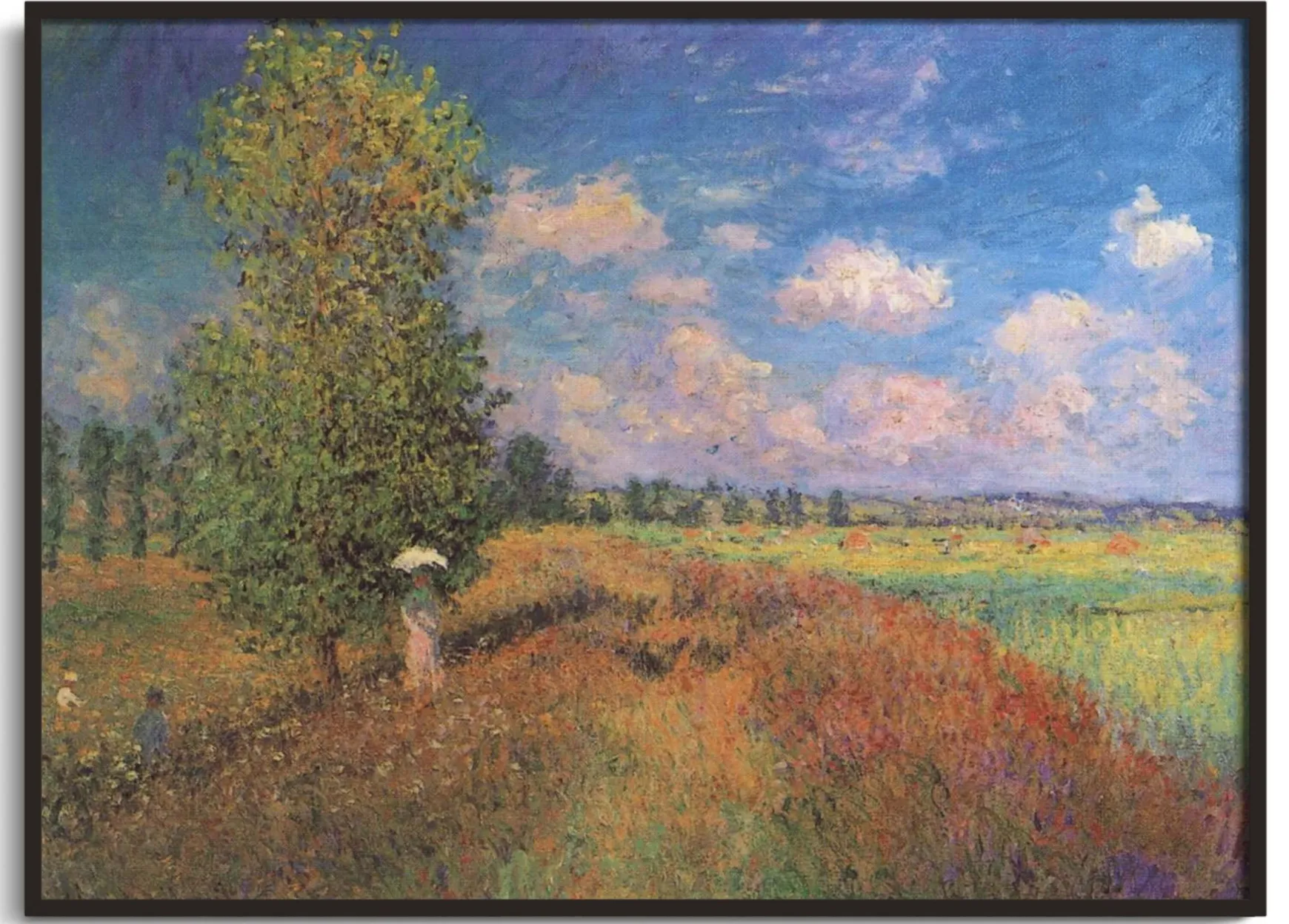 Galerie Mont Monet<L'Été. Champ de coquelicots - Claude Monet