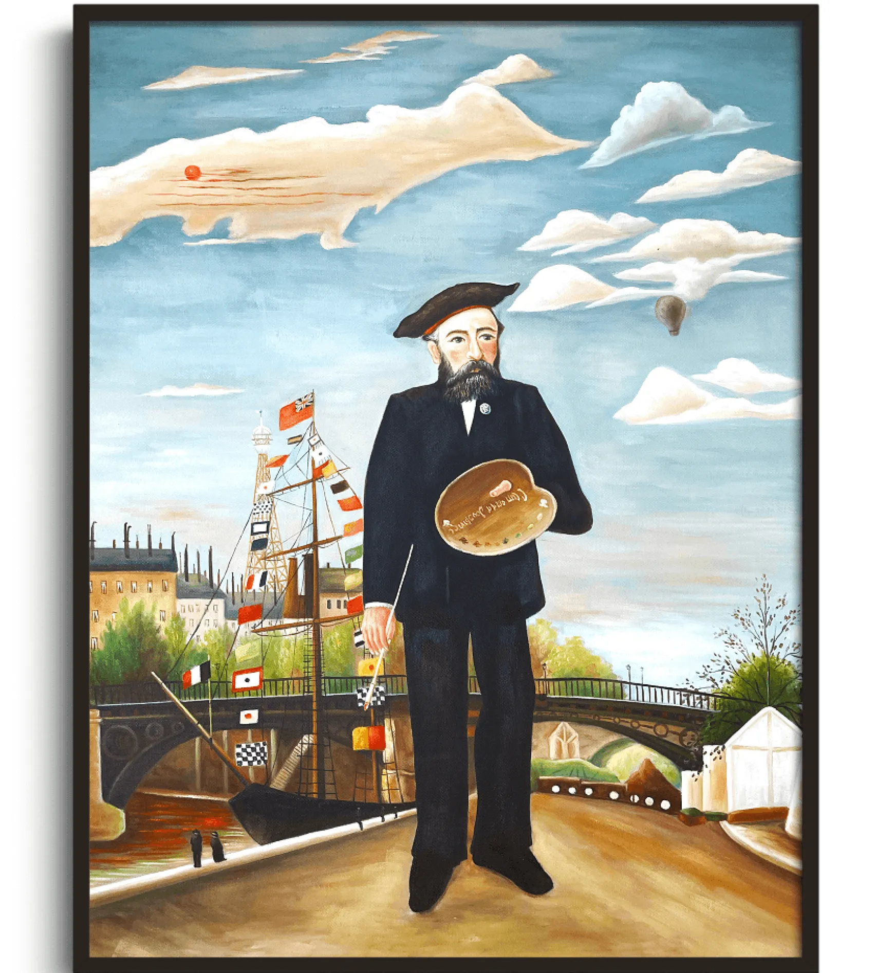 Galerie Mont Rousseau<Moi-même - Henri Rousseau