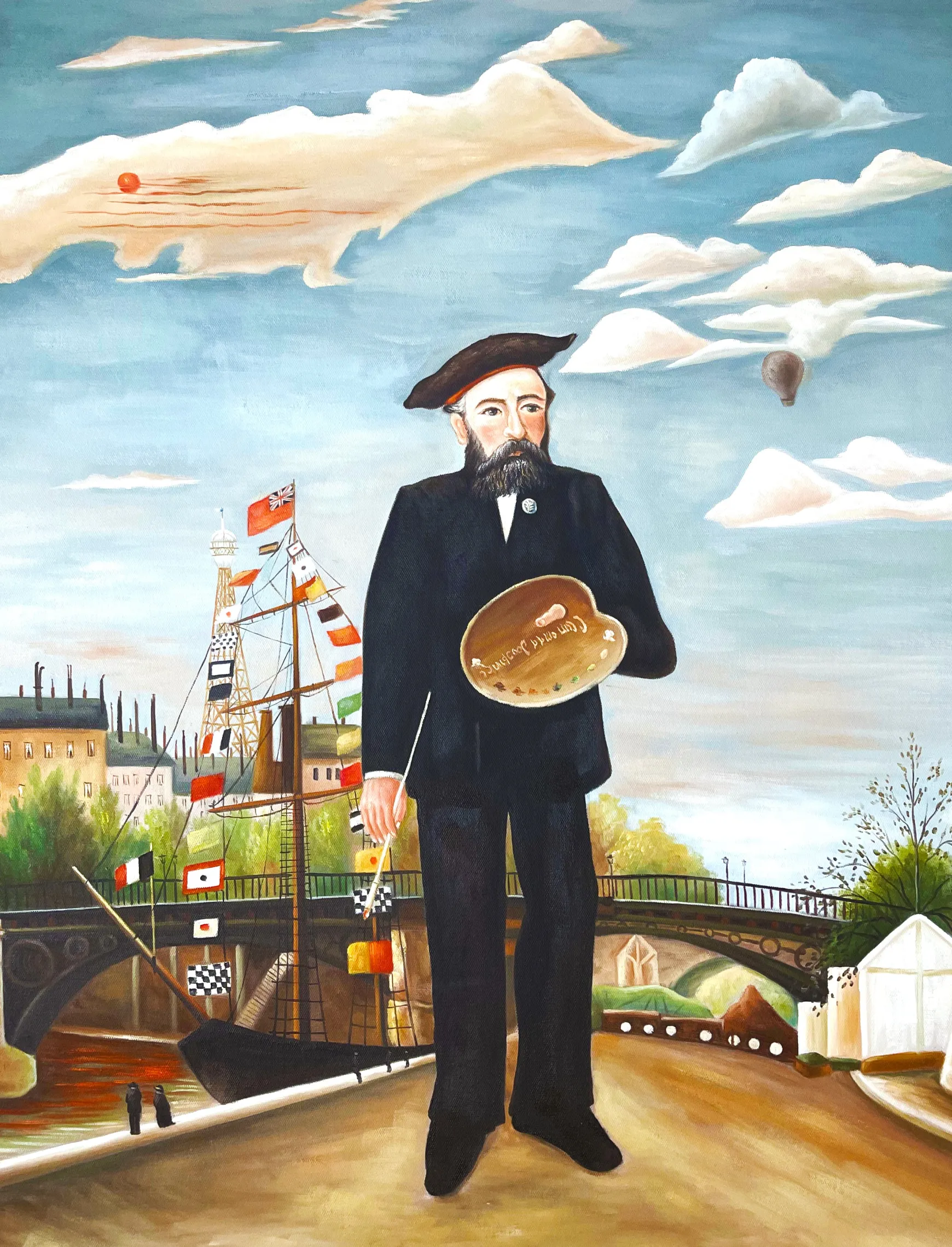 Galerie Mont Rousseau<Moi-même - Henri Rousseau