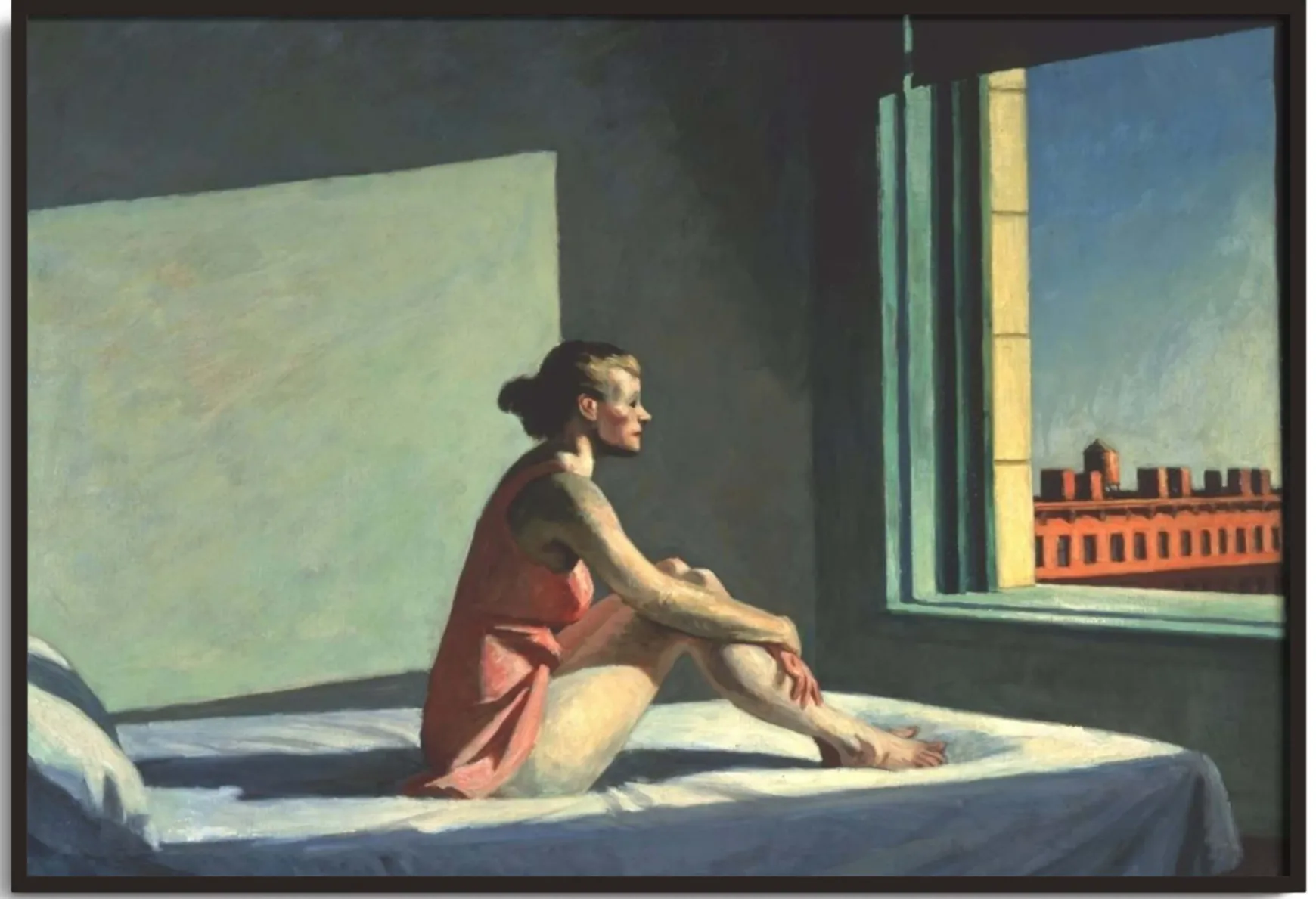Galerie Mont Hopper<Morning Sun - Edward Hopper
