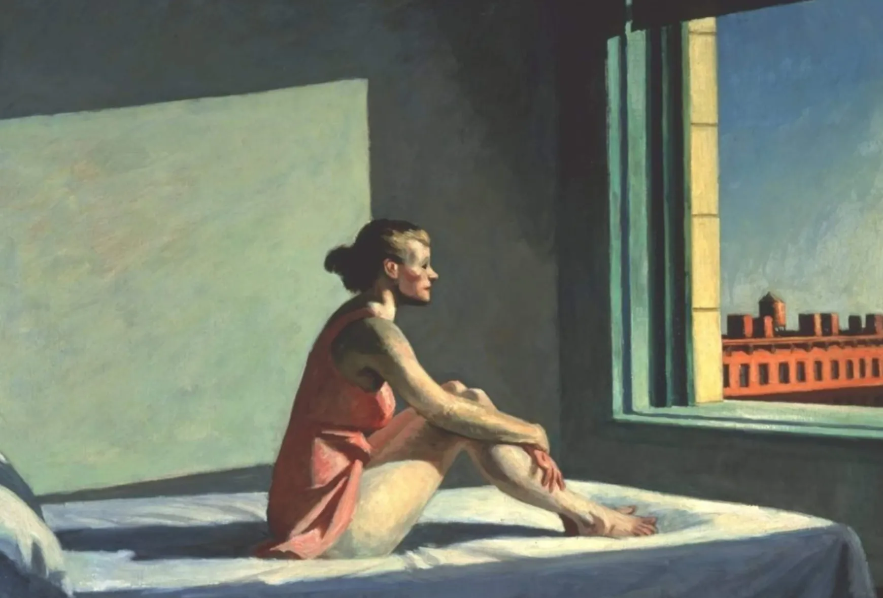 Galerie Mont Hopper<Morning Sun - Edward Hopper