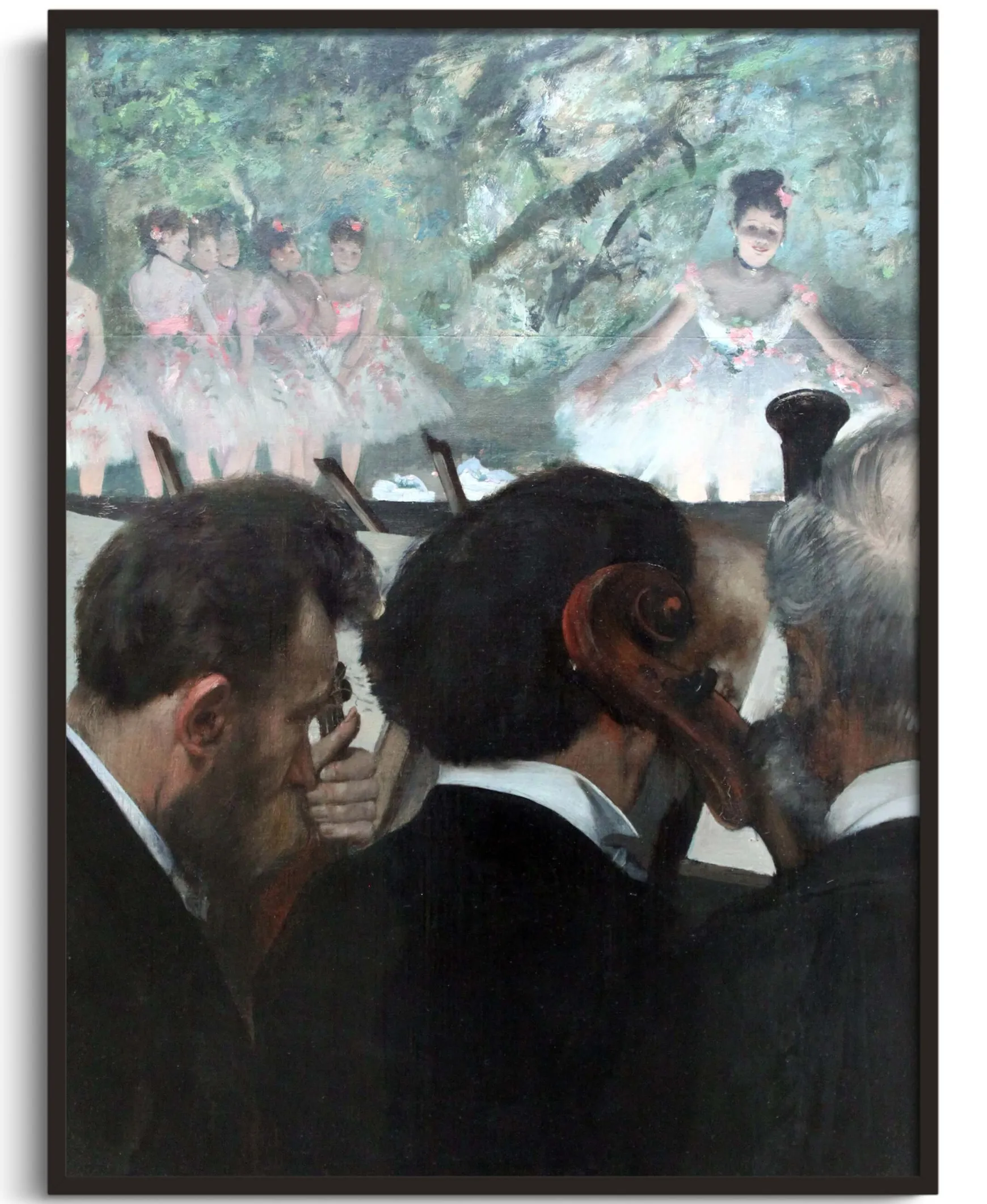 Galerie Mont Degas<Musiciens à l'orchestre - Edgar Degas