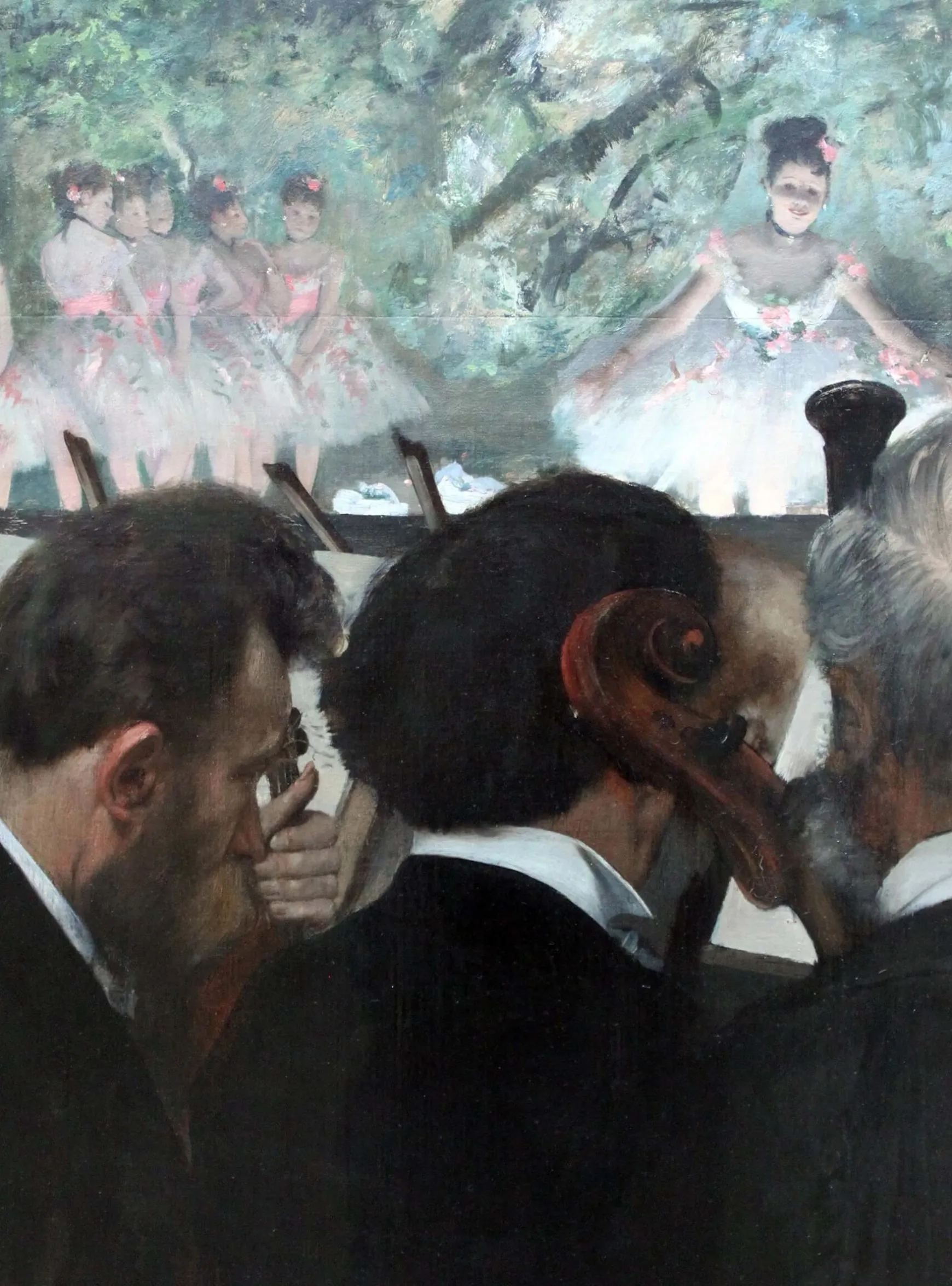 Galerie Mont Degas<Musiciens à l'orchestre - Edgar Degas
