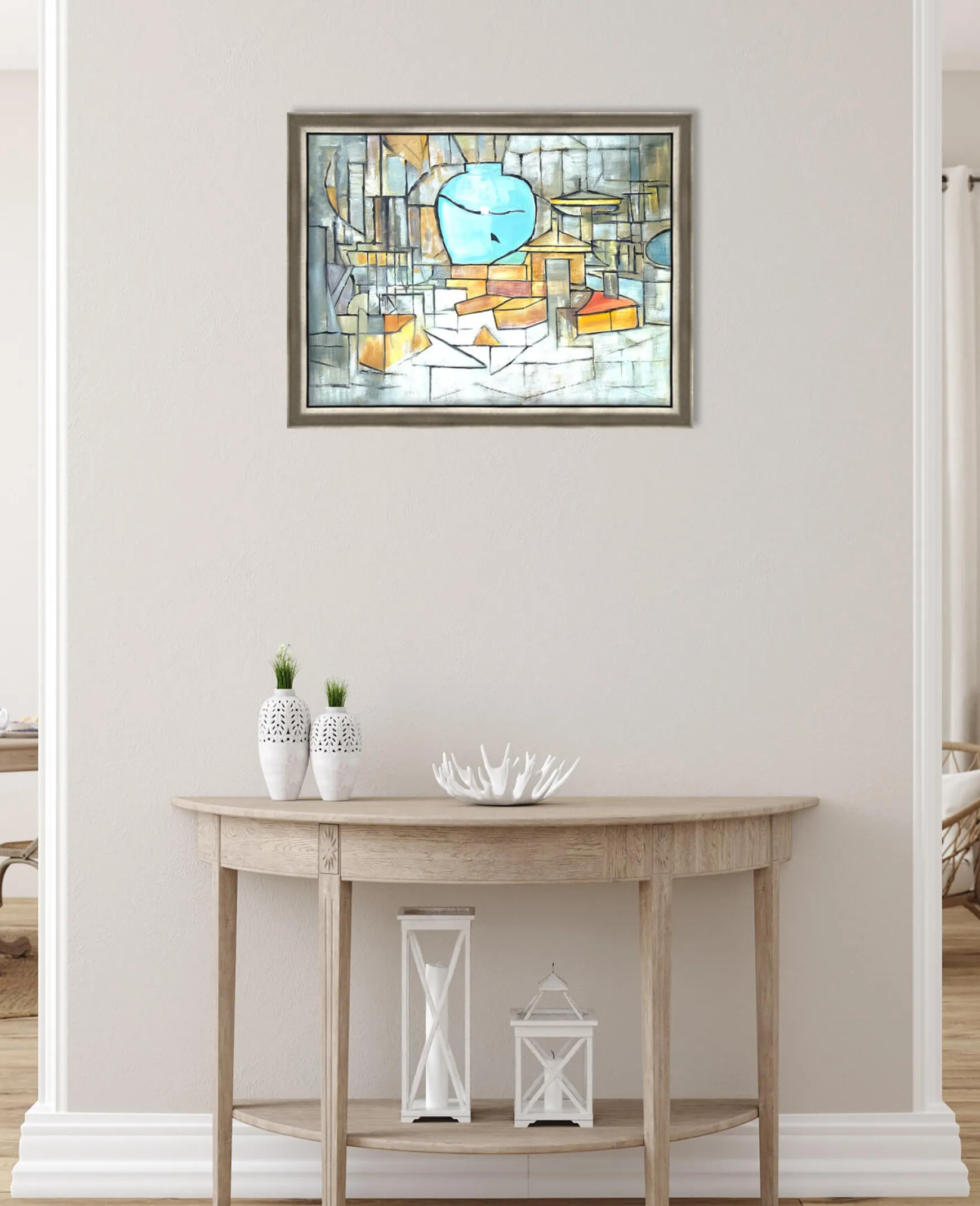 Galerie Mont Mondrian<Nature morte au pot de gingembre II - Piet Mondrian