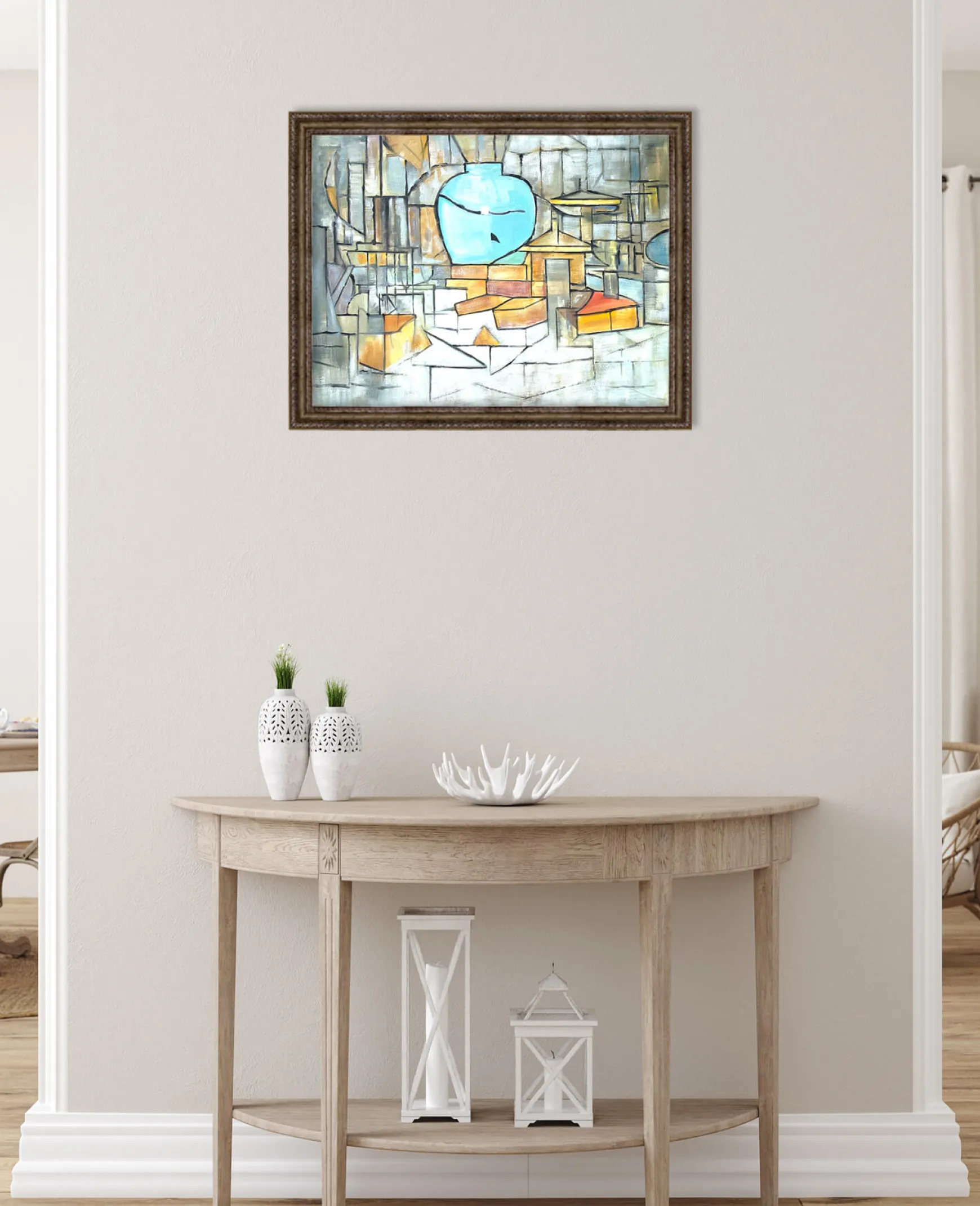 Galerie Mont Mondrian<Nature morte au pot de gingembre II - Piet Mondrian