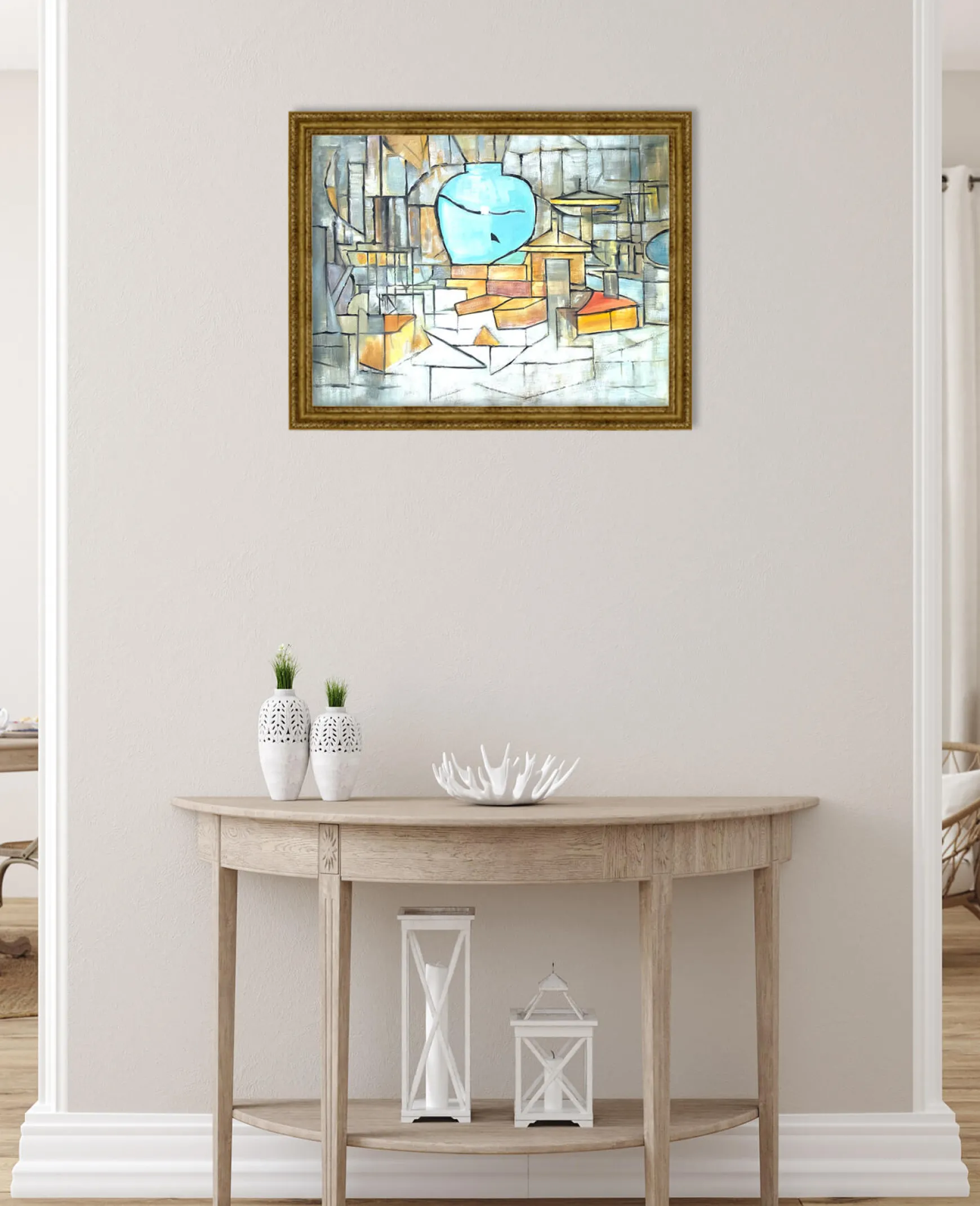 Galerie Mont Mondrian<Nature morte au pot de gingembre II - Piet Mondrian